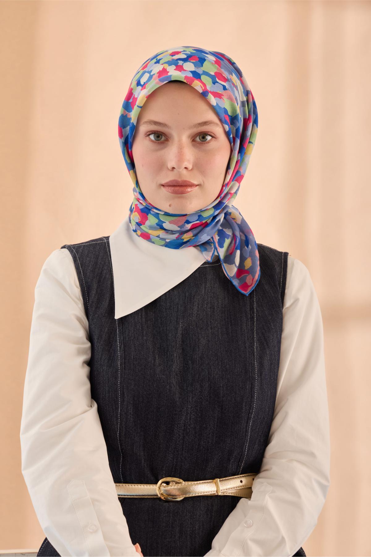 Silk Home Soft Eşarp 73094-29 - İthalesarponline.com - Soft Eşarp - Silk Home