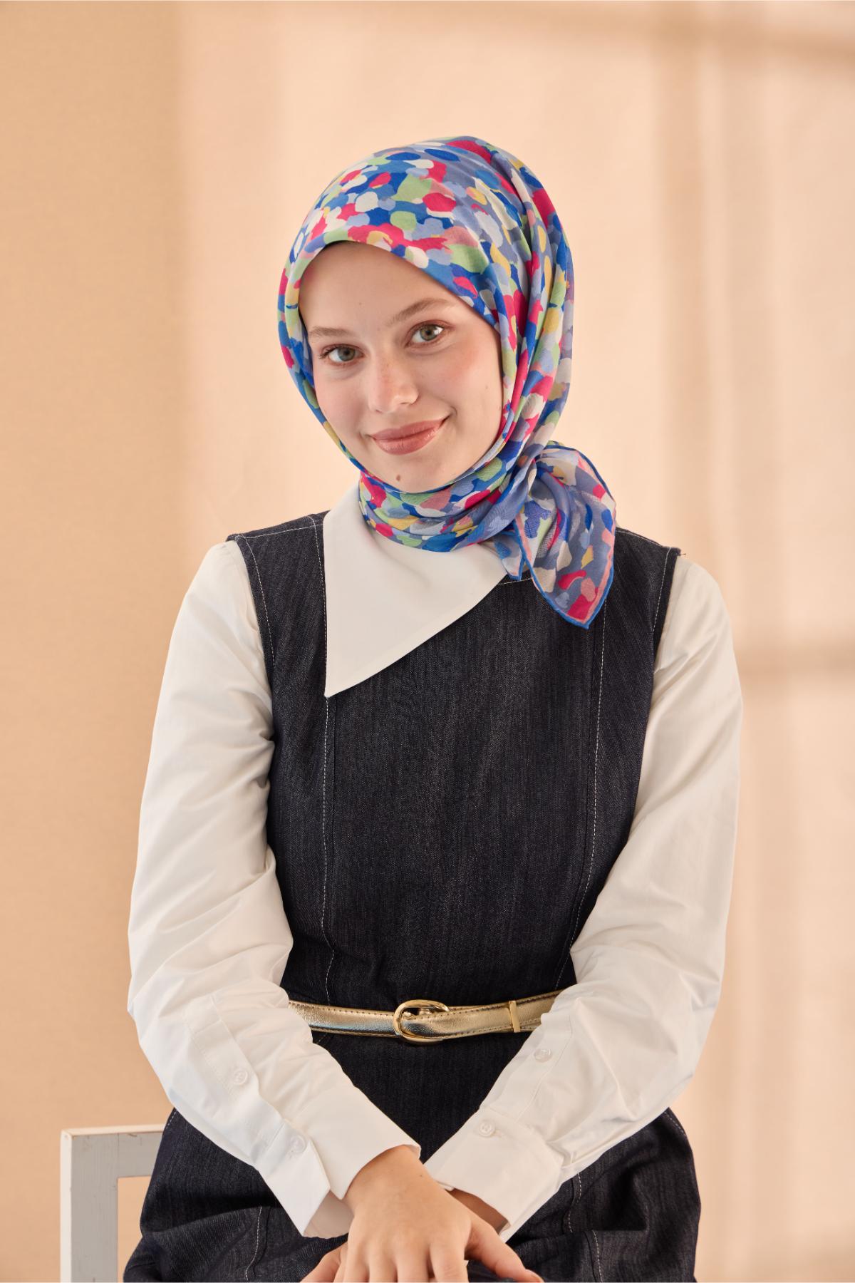 Silk Home Soft Eşarp 73094-29 - İthalesarponline.com - Soft Eşarp - Silk Home