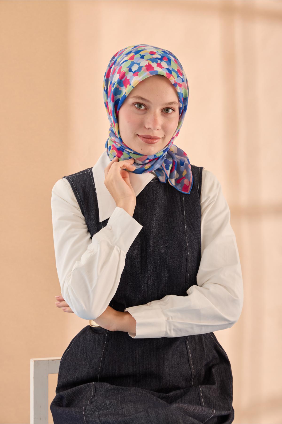 Silk Home Soft Eşarp 73094-29 - İthalesarponline.com - Soft Eşarp - Silk Home