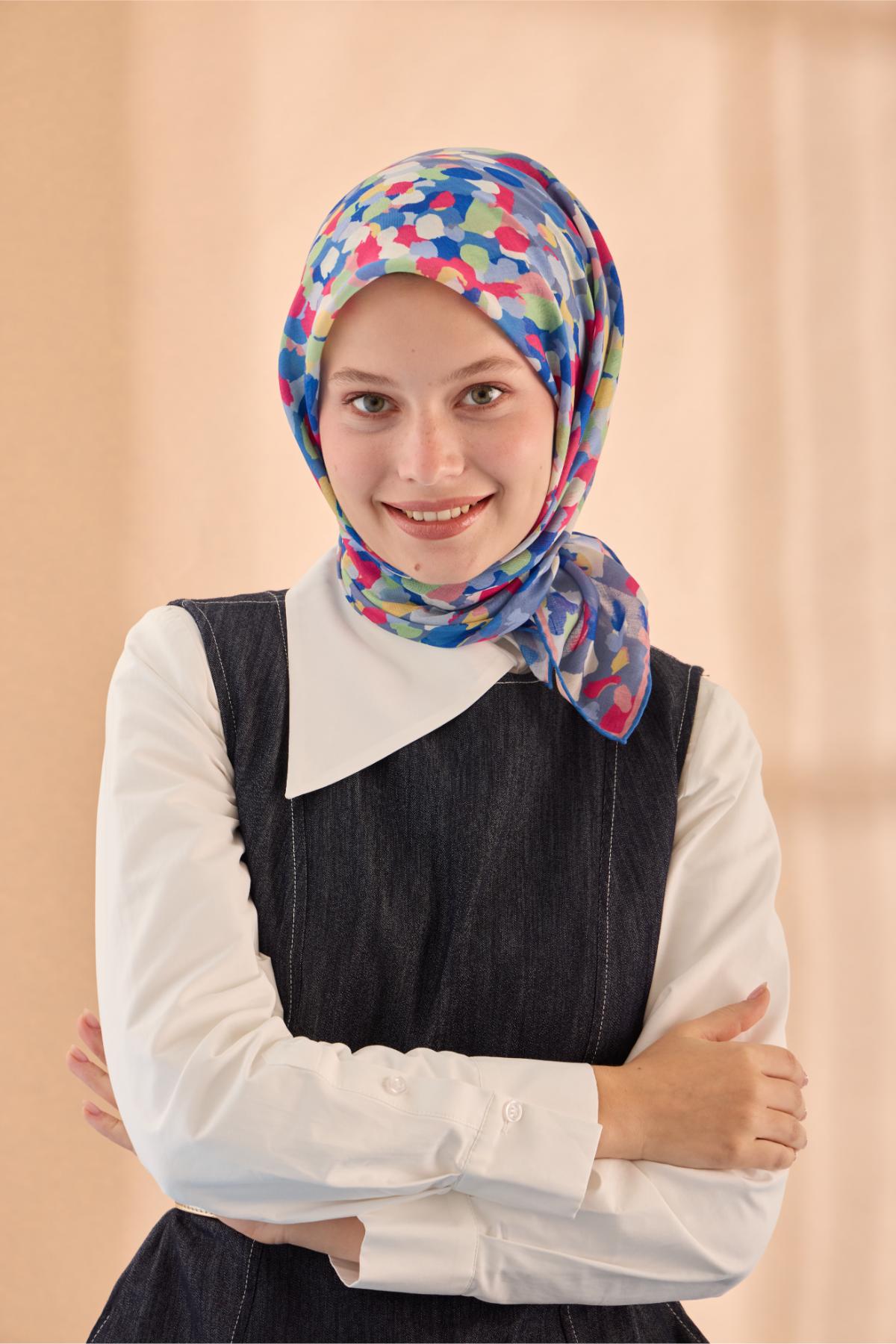 Silk Home Soft Eşarp 73094-29 - İthalesarponline.com - Soft Eşarp - Silk Home
