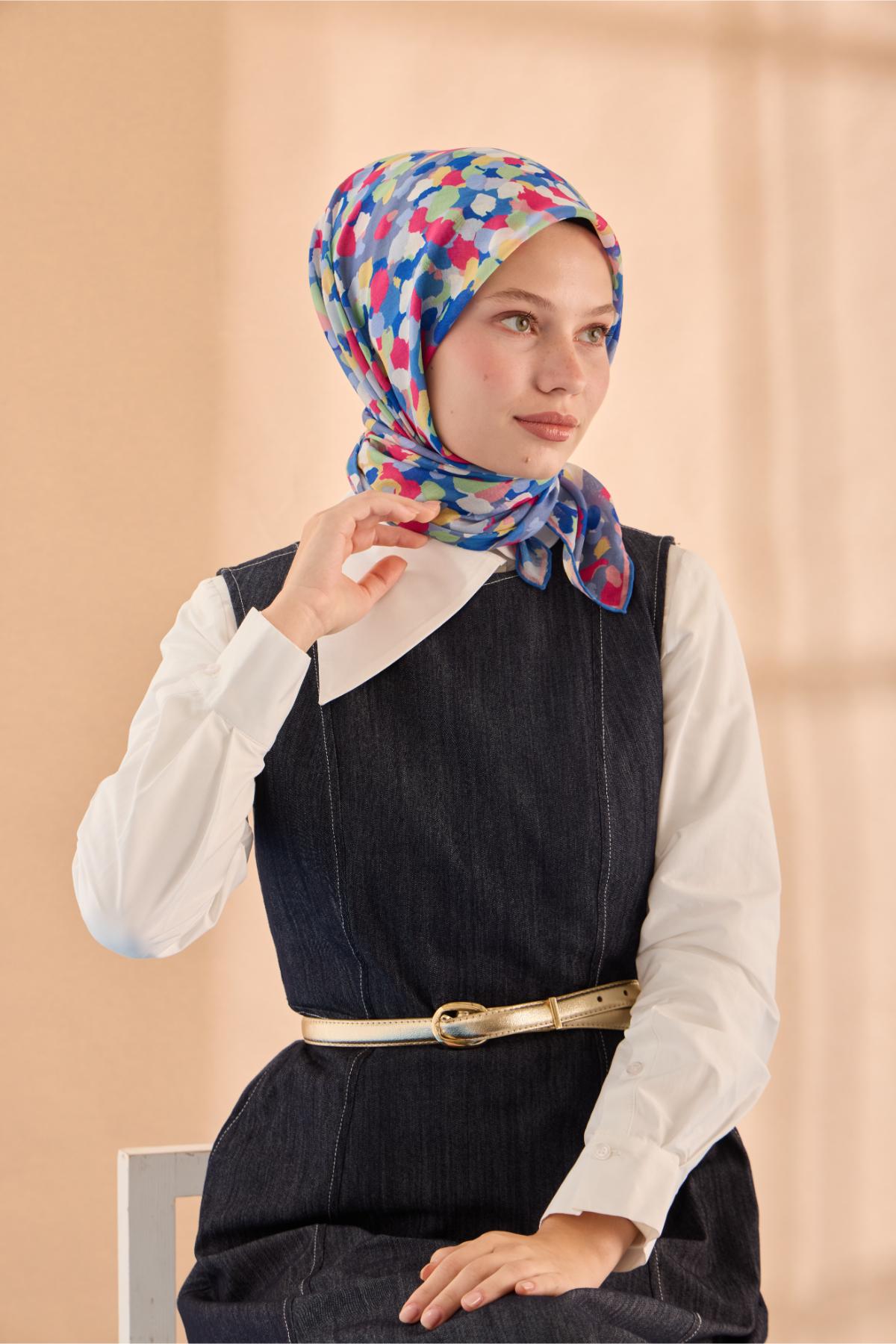 Silk Home Soft Eşarp 73094-29 - İthalesarponline.com - Soft Eşarp - Silk Home