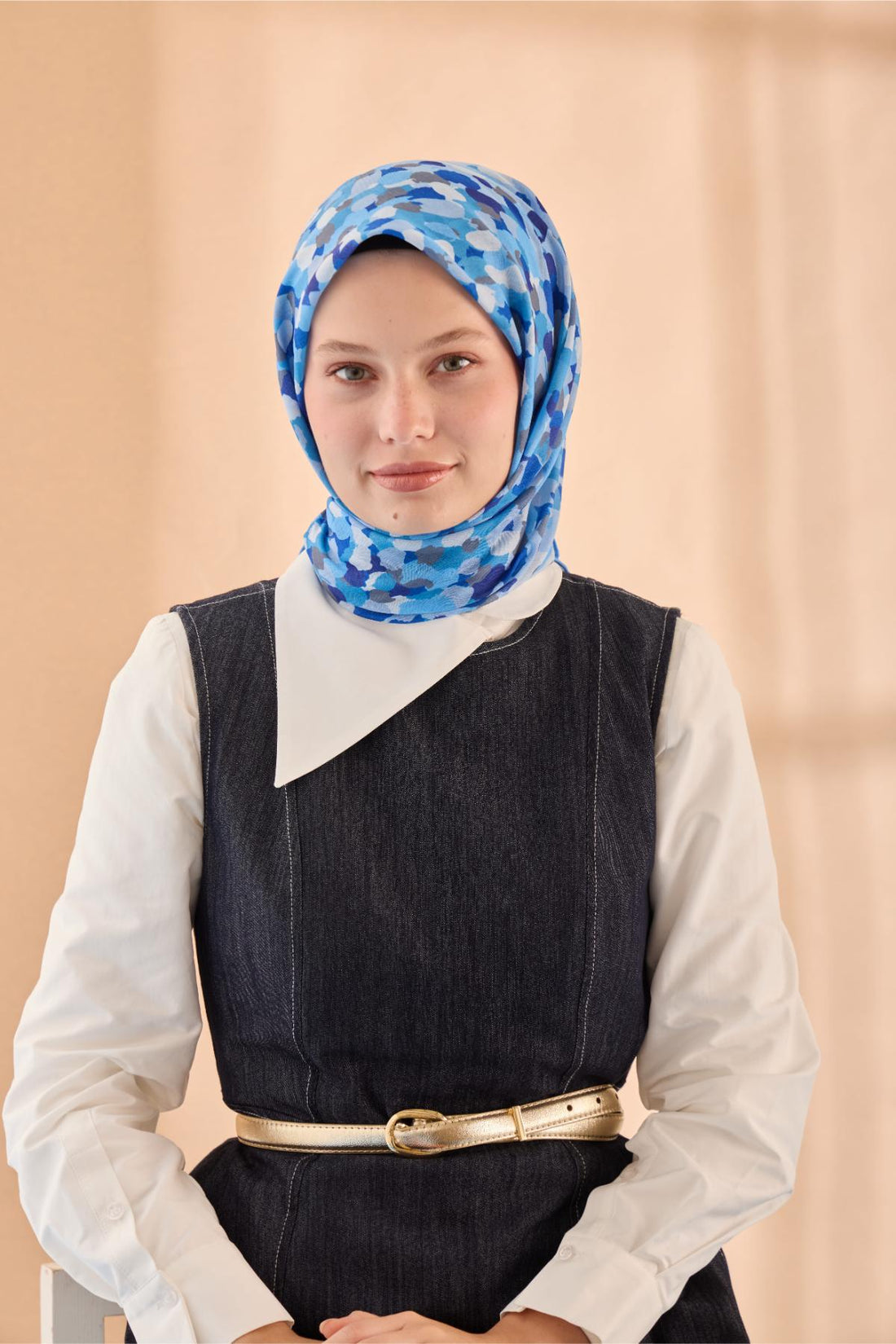 Silk Home Soft Eşarp 73094-30 - İthalesarponline.com - Soft Eşarp - Silk Home