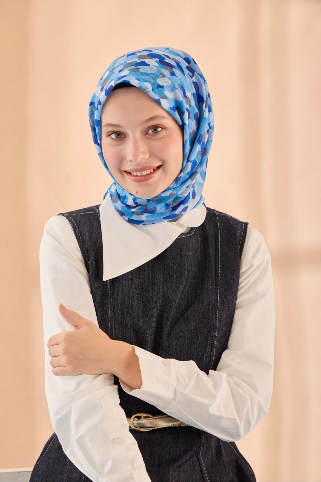 Silk Home Soft Eşarp 73094-30 - İthalesarponline.com - Soft Eşarp - Silk Home