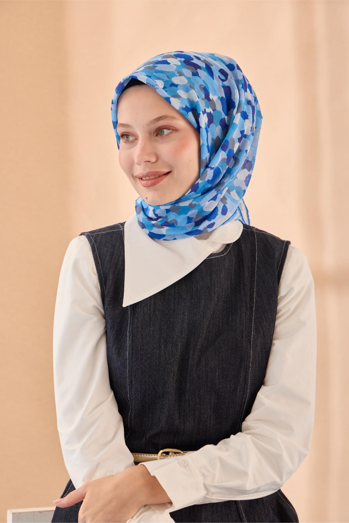Silk Home Soft Eşarp 73094-30 - İthalesarponline.com - Soft Eşarp - Silk Home