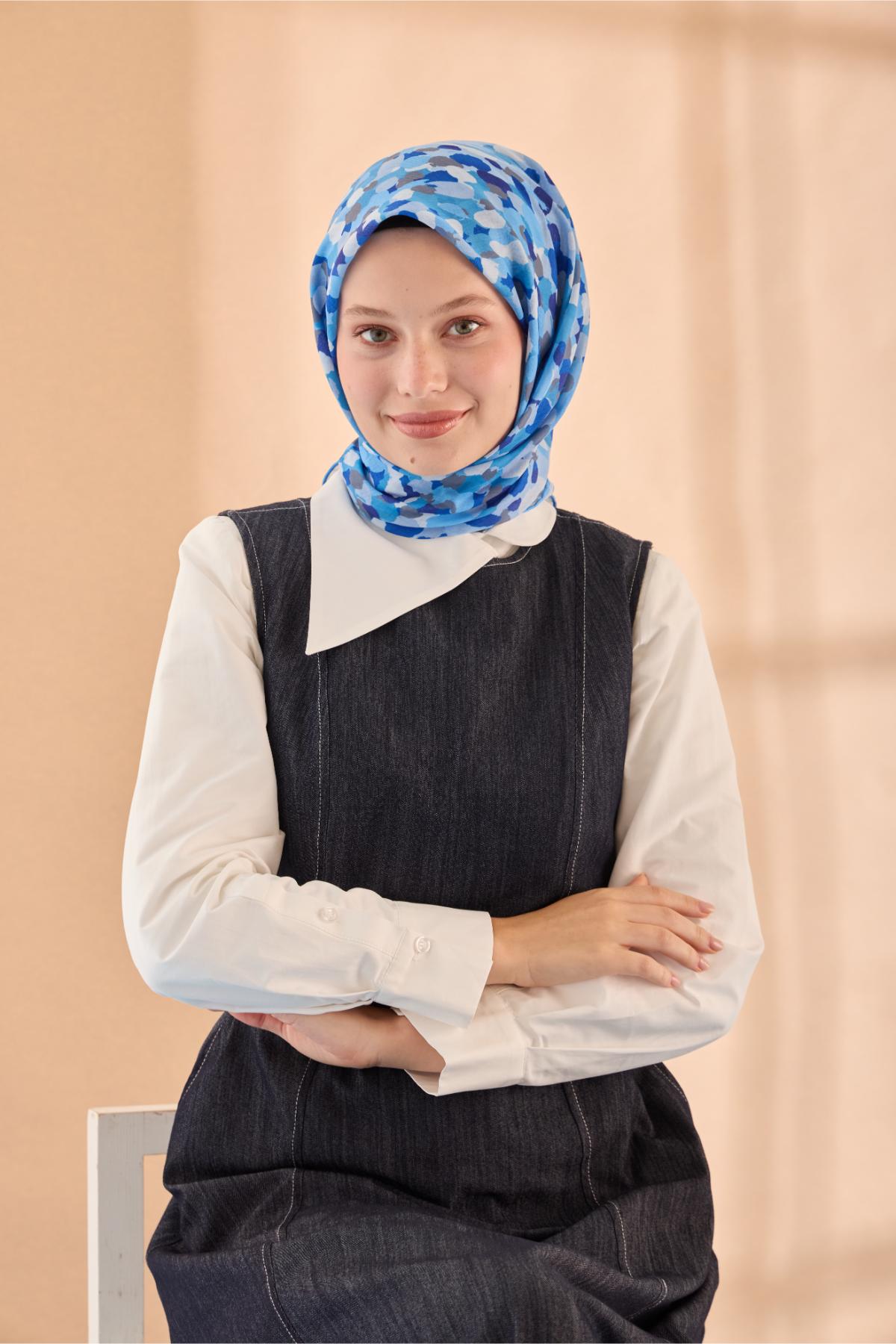 Silk Home Soft Eşarp 73094-30 - İthalesarponline.com - Soft Eşarp - Silk Home