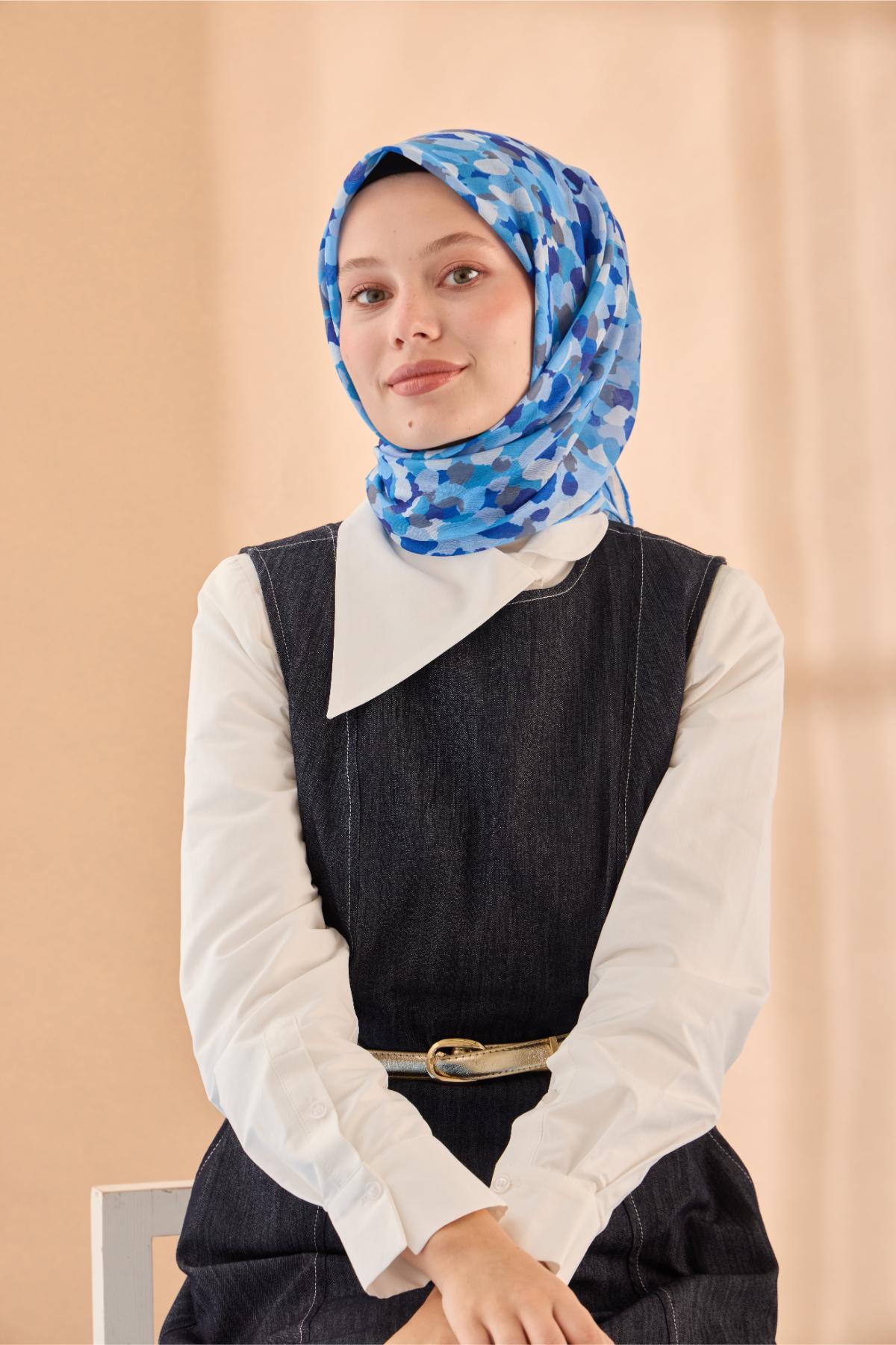 Silk Home Soft Eşarp 73094-30 - İthalesarponline.com - Soft Eşarp - Silk Home