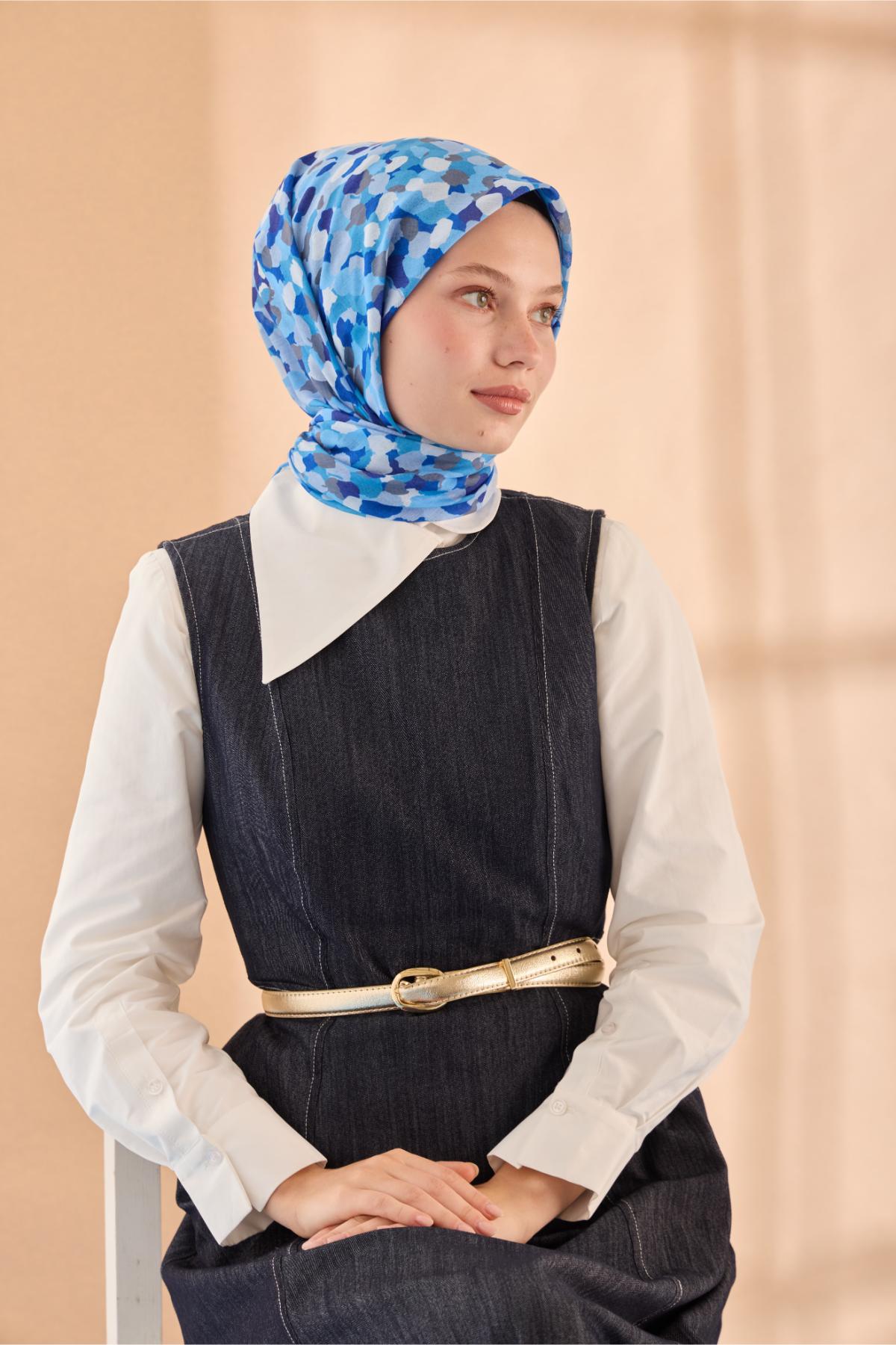 Silk Home Soft Eşarp 73094-30 - İthalesarponline.com - Soft Eşarp - Silk Home