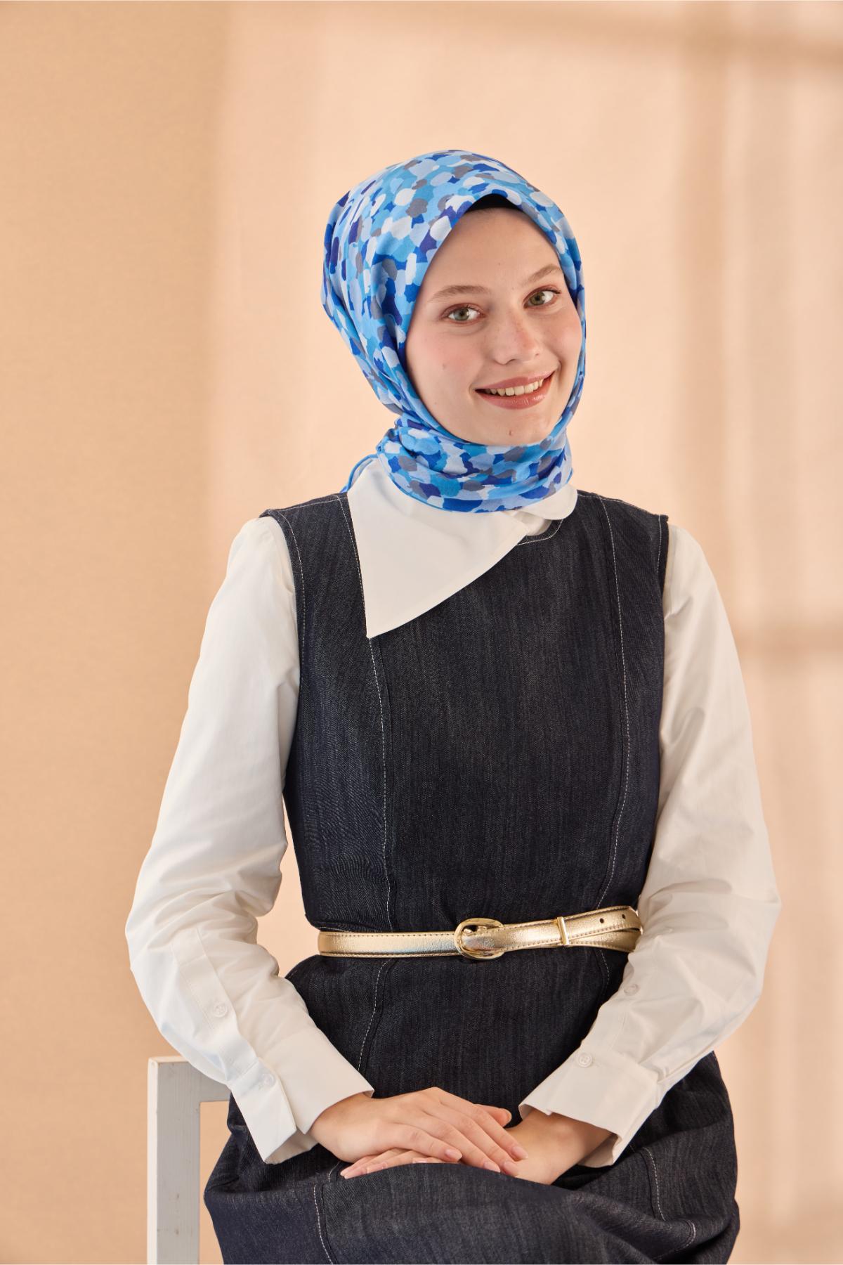 Silk Home Soft Eşarp 73094-30 - İthalesarponline.com - Soft Eşarp - Silk Home