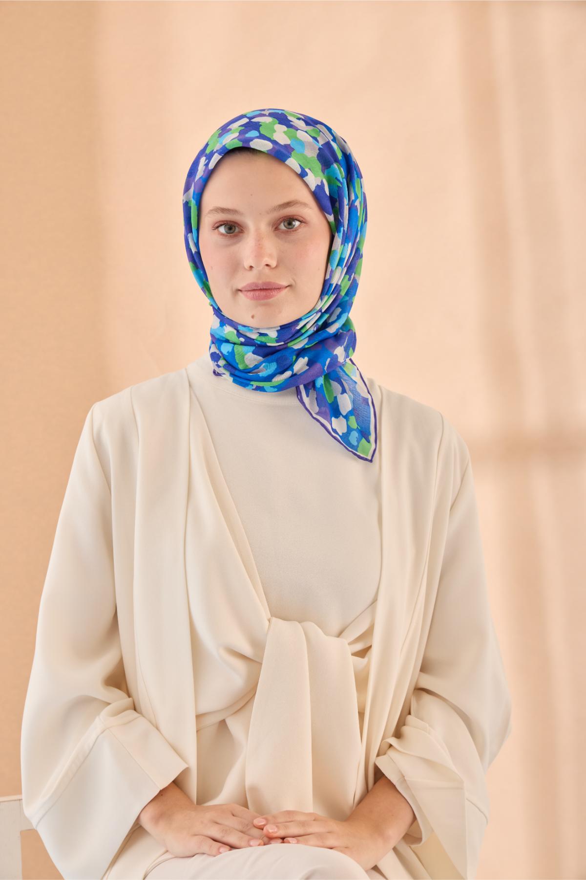 Silk Home Soft Eşarp 73094-31 - İthalesarponline.com - Soft Eşarp - Silk Home