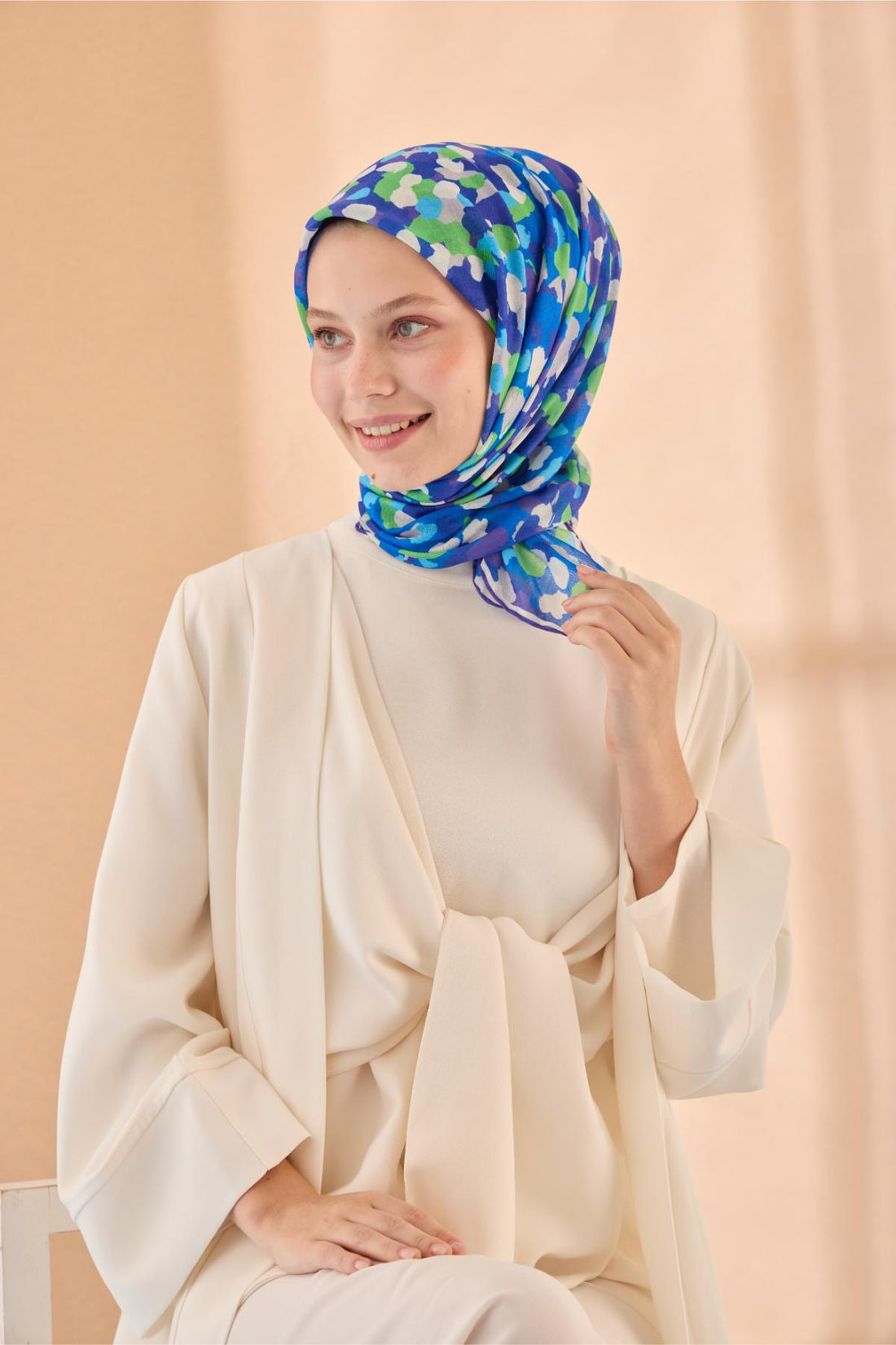 Silk Home Soft Eşarp 73094-31 - İthalesarponline.com - Soft Eşarp - Silk Home