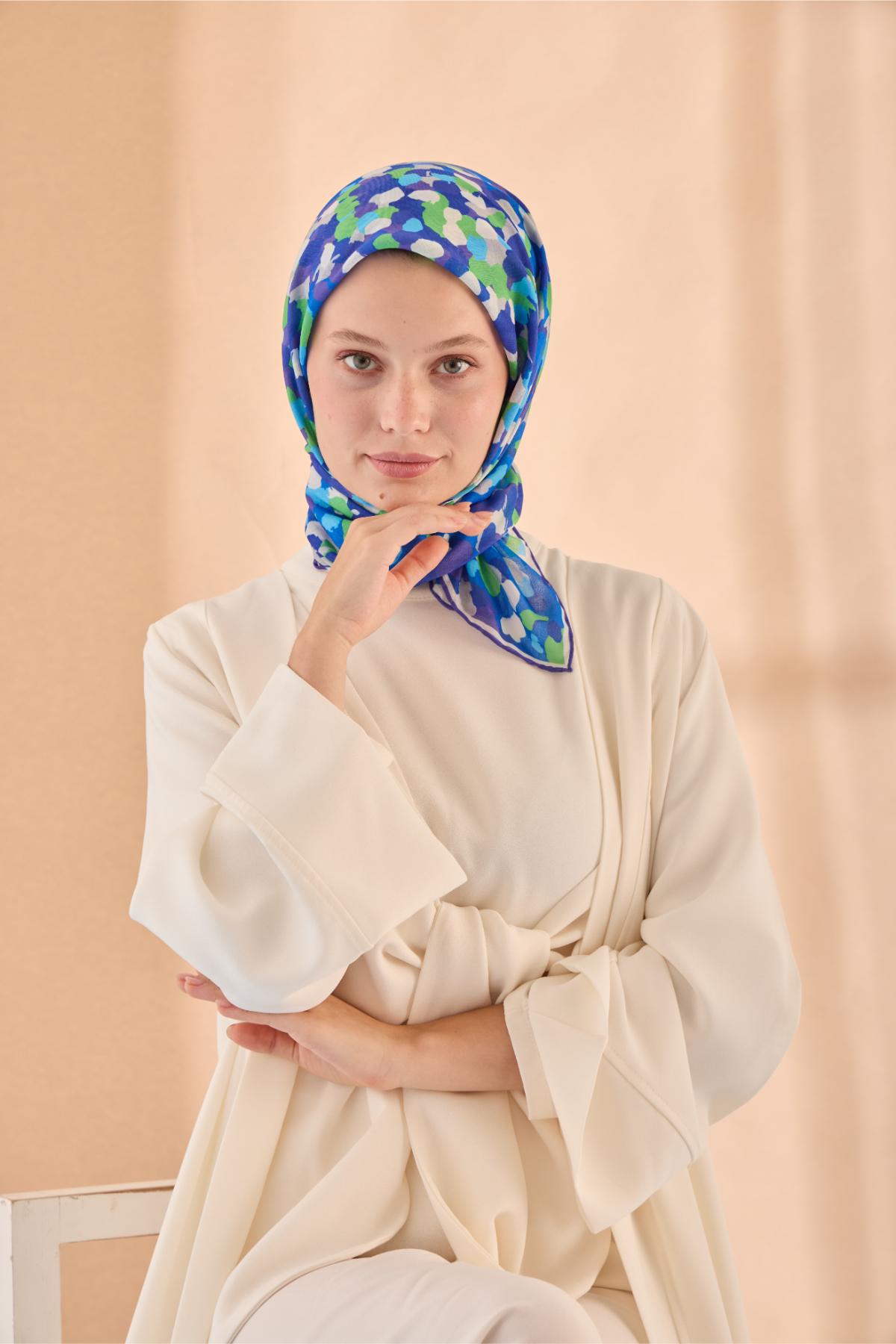 Silk Home Soft Eşarp 73094-31 - İthalesarponline.com - Soft Eşarp - Silk Home