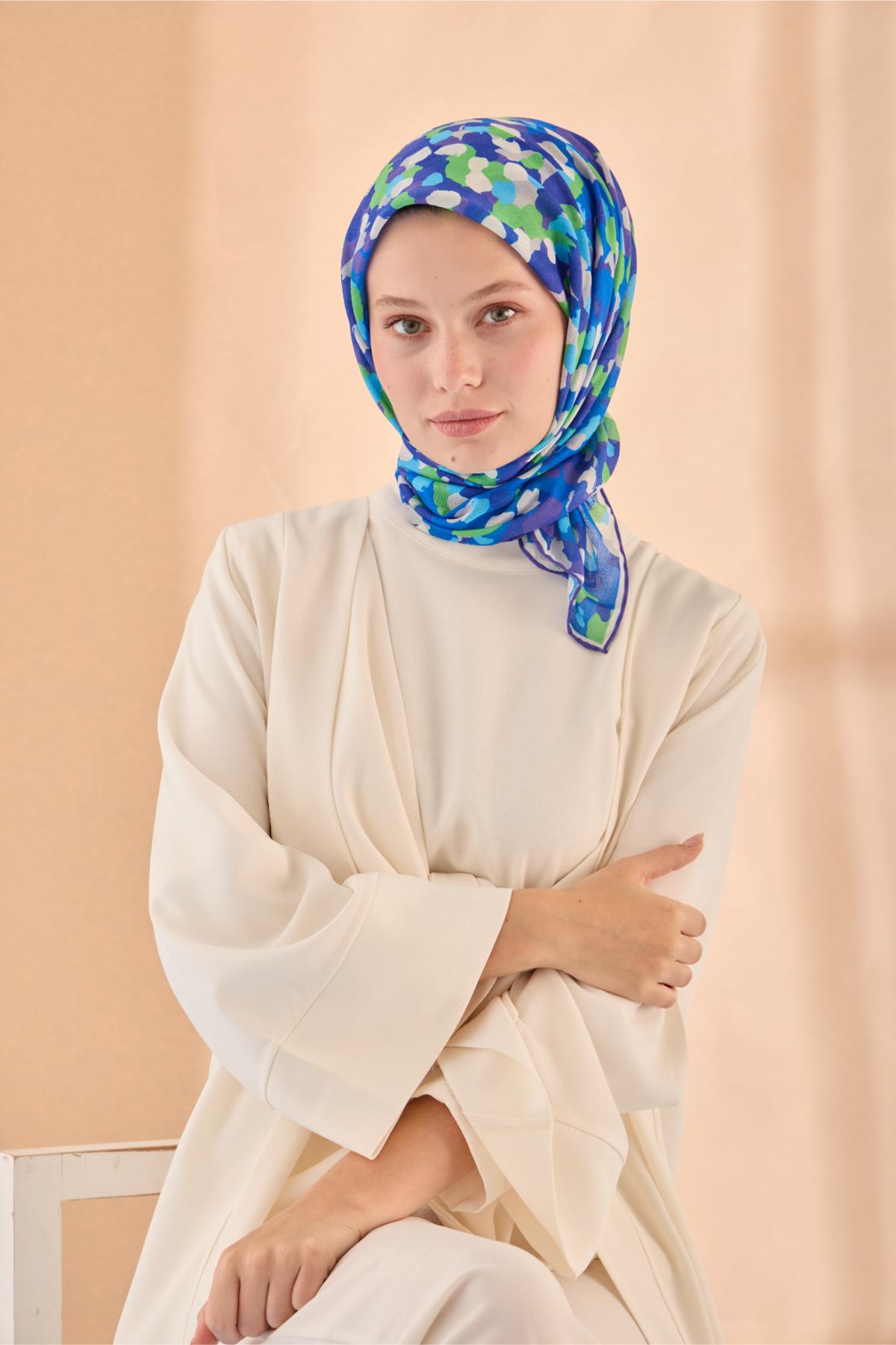 Silk Home Soft Eşarp 73094-31 - İthalesarponline.com - Soft Eşarp - Silk Home