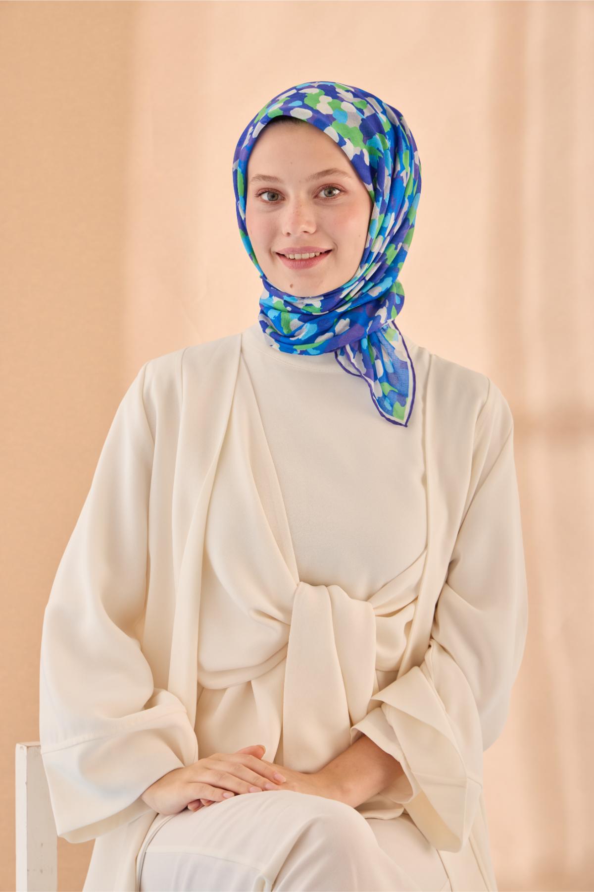 Silk Home Soft Eşarp 73094-31 - İthalesarponline.com - Soft Eşarp - Silk Home