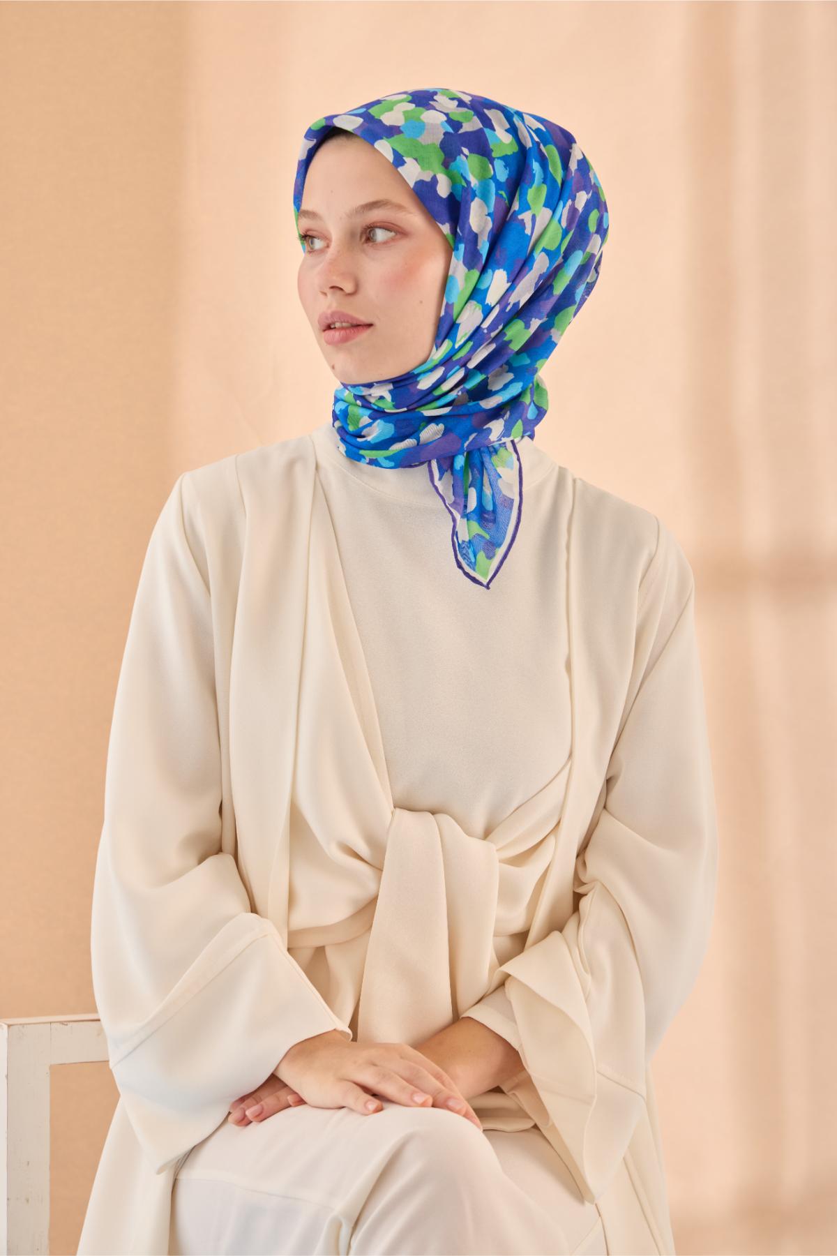 Silk Home Soft Eşarp 73094-31 - İthalesarponline.com - Soft Eşarp - Silk Home