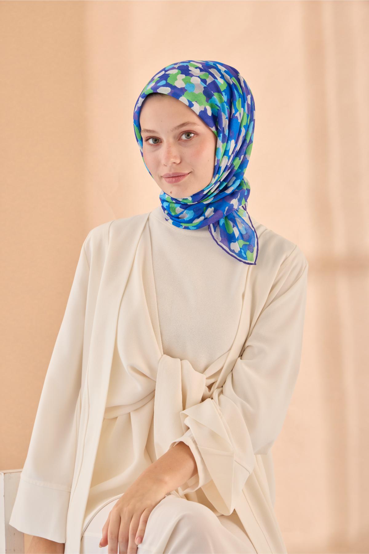 Silk Home Soft Eşarp 73094-31 - İthalesarponline.com - Soft Eşarp - Silk Home