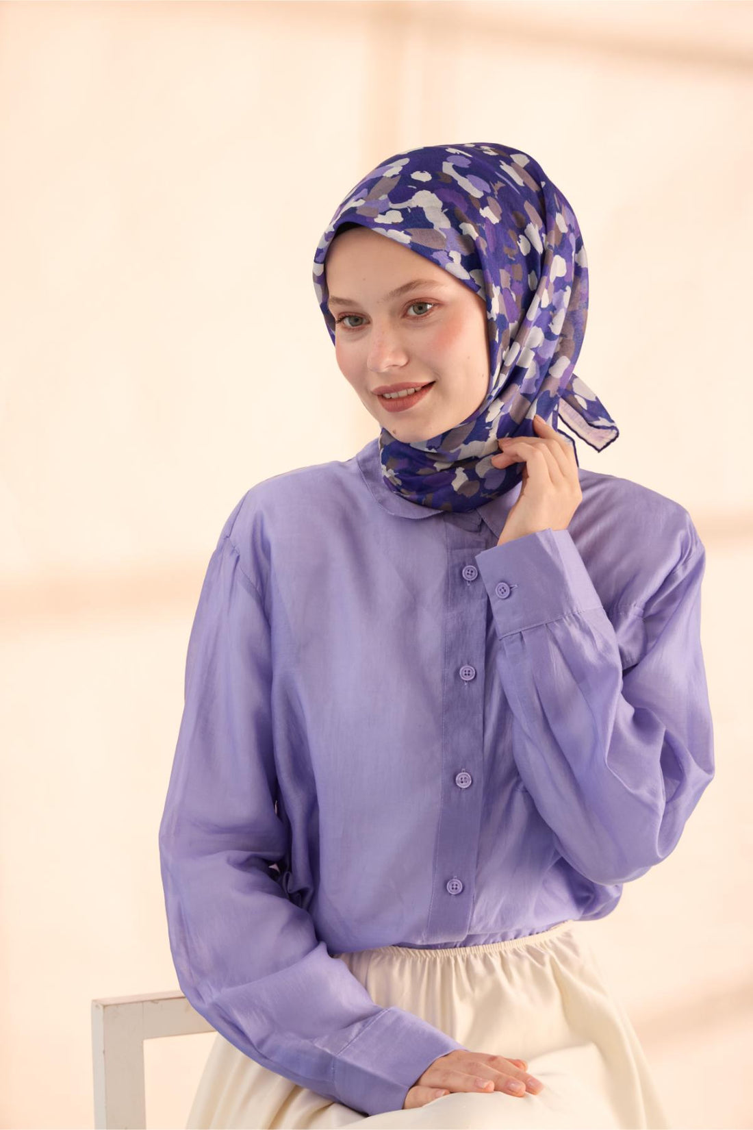 Silk Home Soft Eşarp 73094-32 - İthalesarponline.com - Soft Eşarp - Silk Home