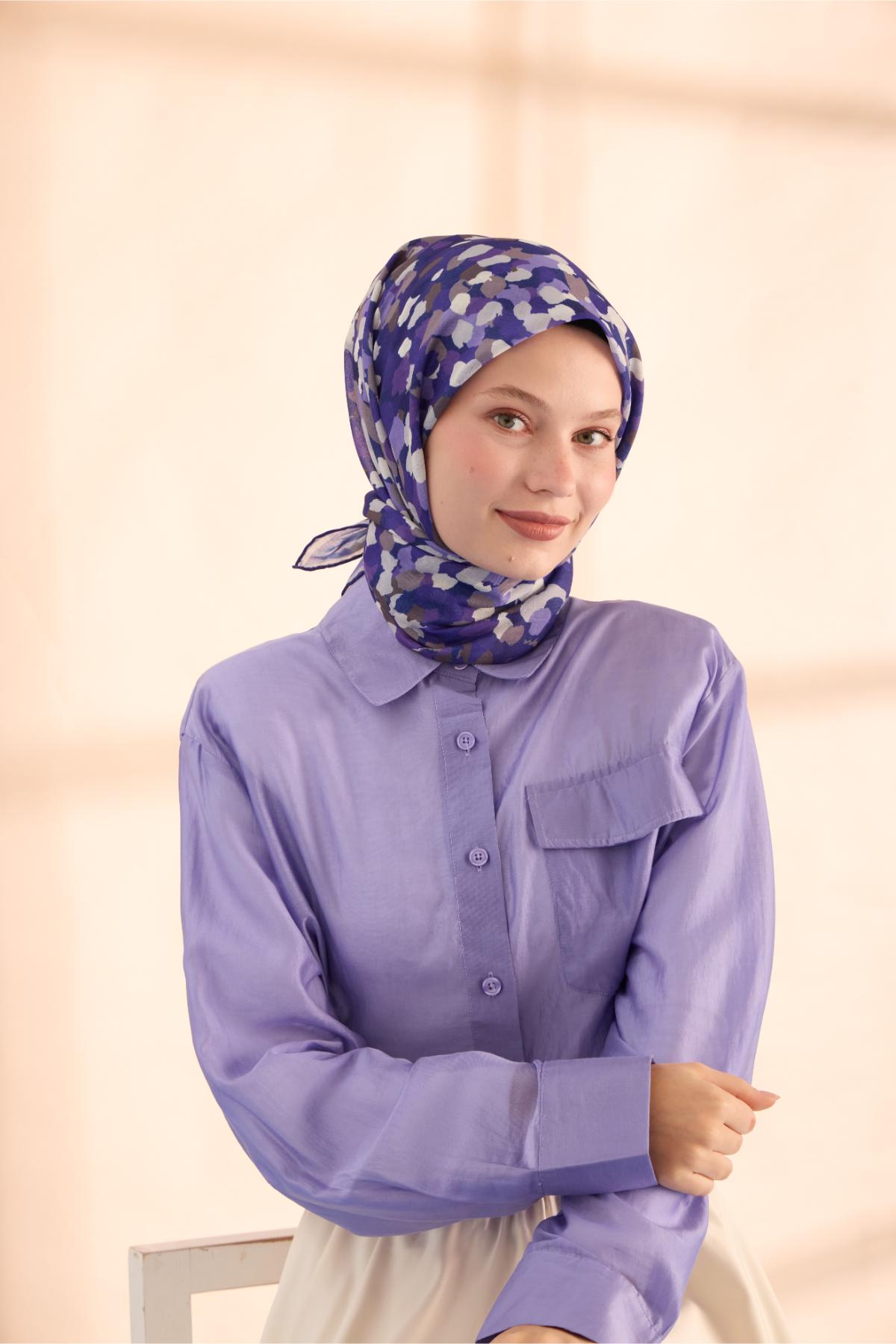 Silk Home Soft Eşarp 73094-32 - İthalesarponline.com - Soft Eşarp - Silk Home
