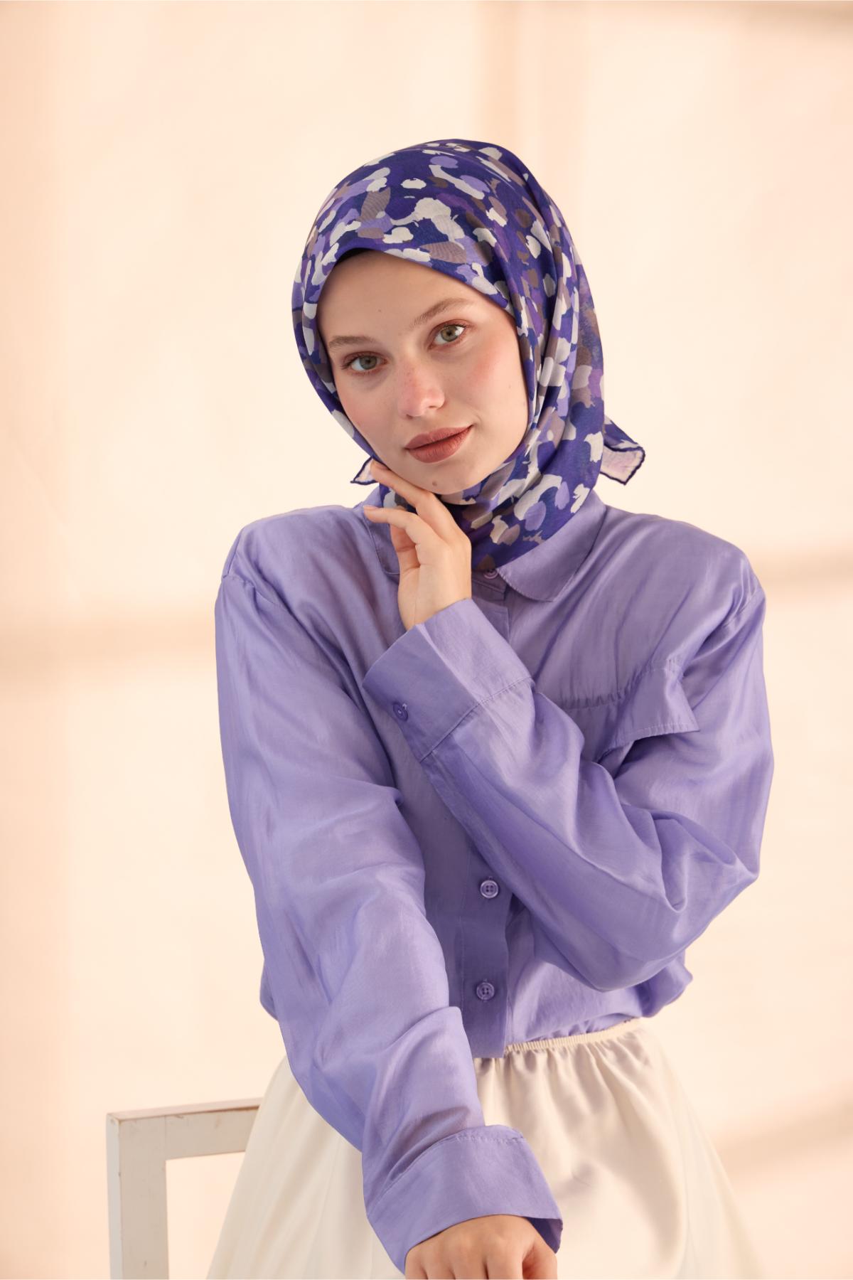Silk Home Soft Eşarp 73094-32 - İthalesarponline.com - Soft Eşarp - Silk Home