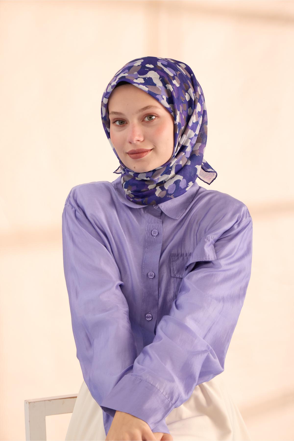 Silk Home Soft Eşarp 73094-32 - İthalesarponline.com - Soft Eşarp - Silk Home