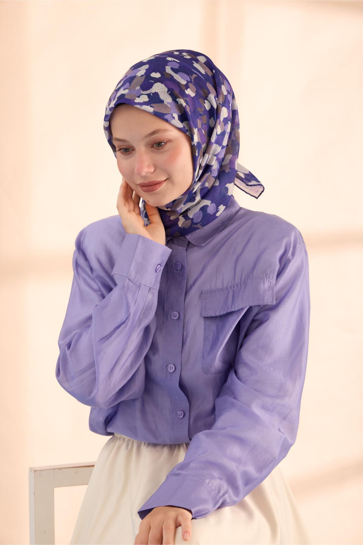 Silk Home Soft Eşarp 73094-32 - İthalesarponline.com - Soft Eşarp - Silk Home
