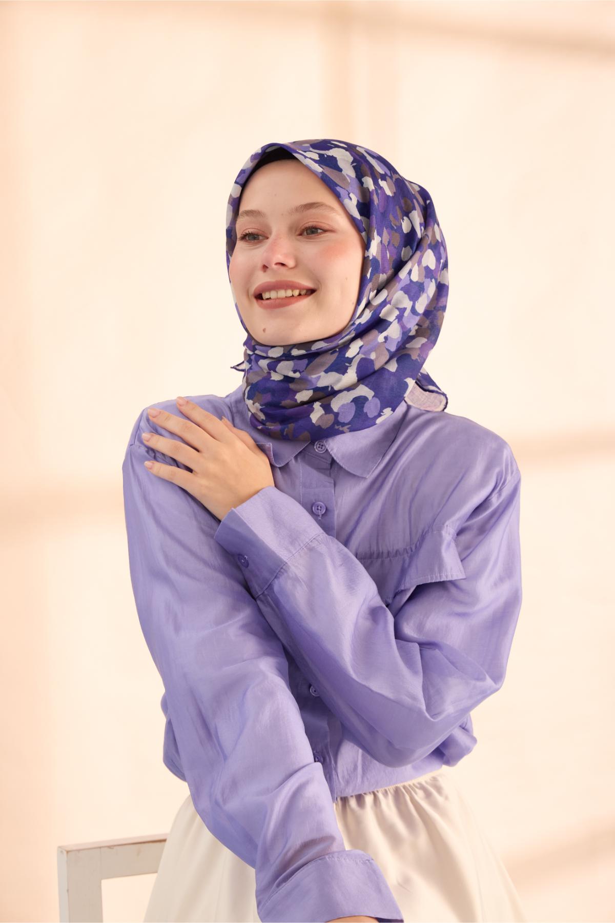 Silk Home Soft Eşarp 73094-32 - İthalesarponline.com - Soft Eşarp - Silk Home