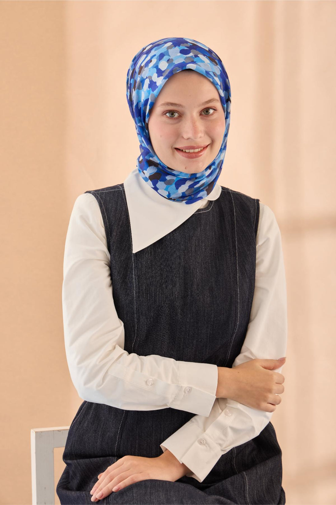 Silk Home Soft Eşarp 73094-33 - İthalesarponline.com - Soft Eşarp - Silk Home