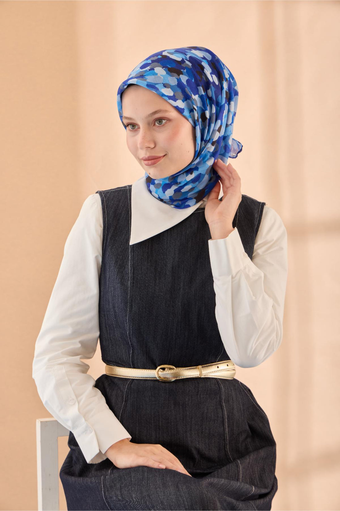 Silk Home Soft Eşarp 73094-33 - İthalesarponline.com - Soft Eşarp - Silk Home