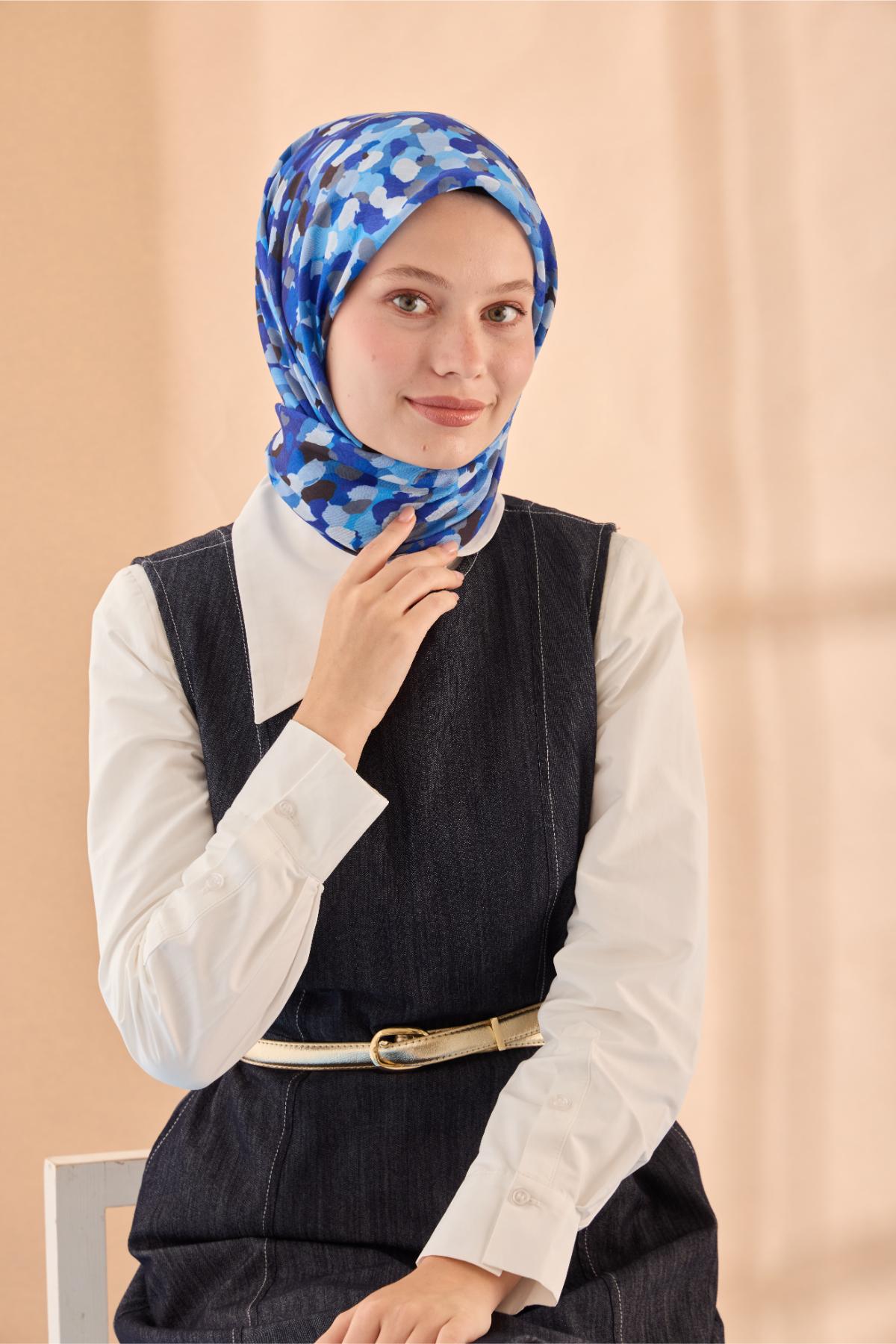 Silk Home Soft Eşarp 73094-33 - İthalesarponline.com - Soft Eşarp - Silk Home