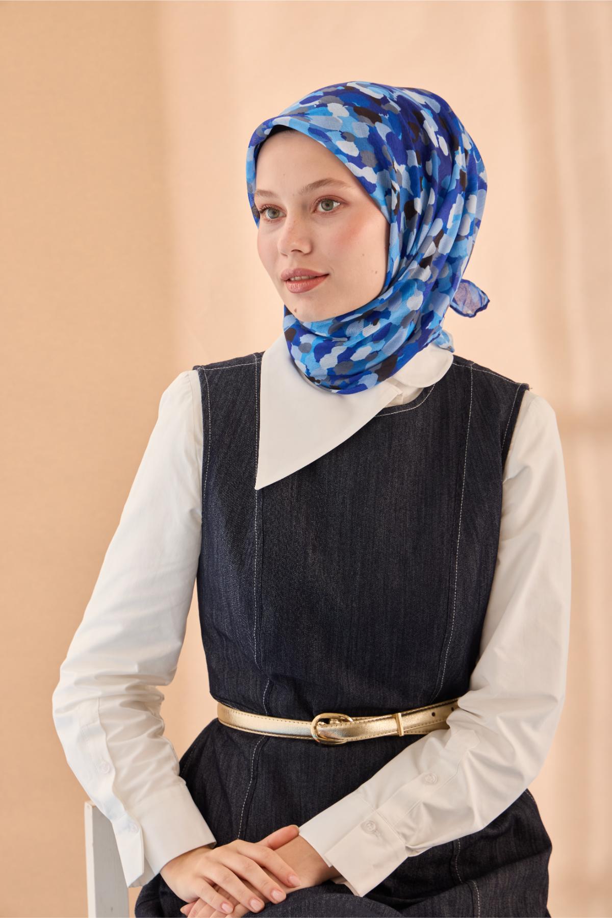 Silk Home Soft Eşarp 73094-33 - İthalesarponline.com - Soft Eşarp - Silk Home
