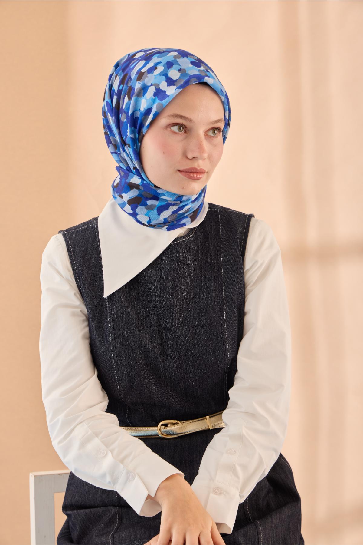 Silk Home Soft Eşarp 73094-33 - İthalesarponline.com - Soft Eşarp - Silk Home