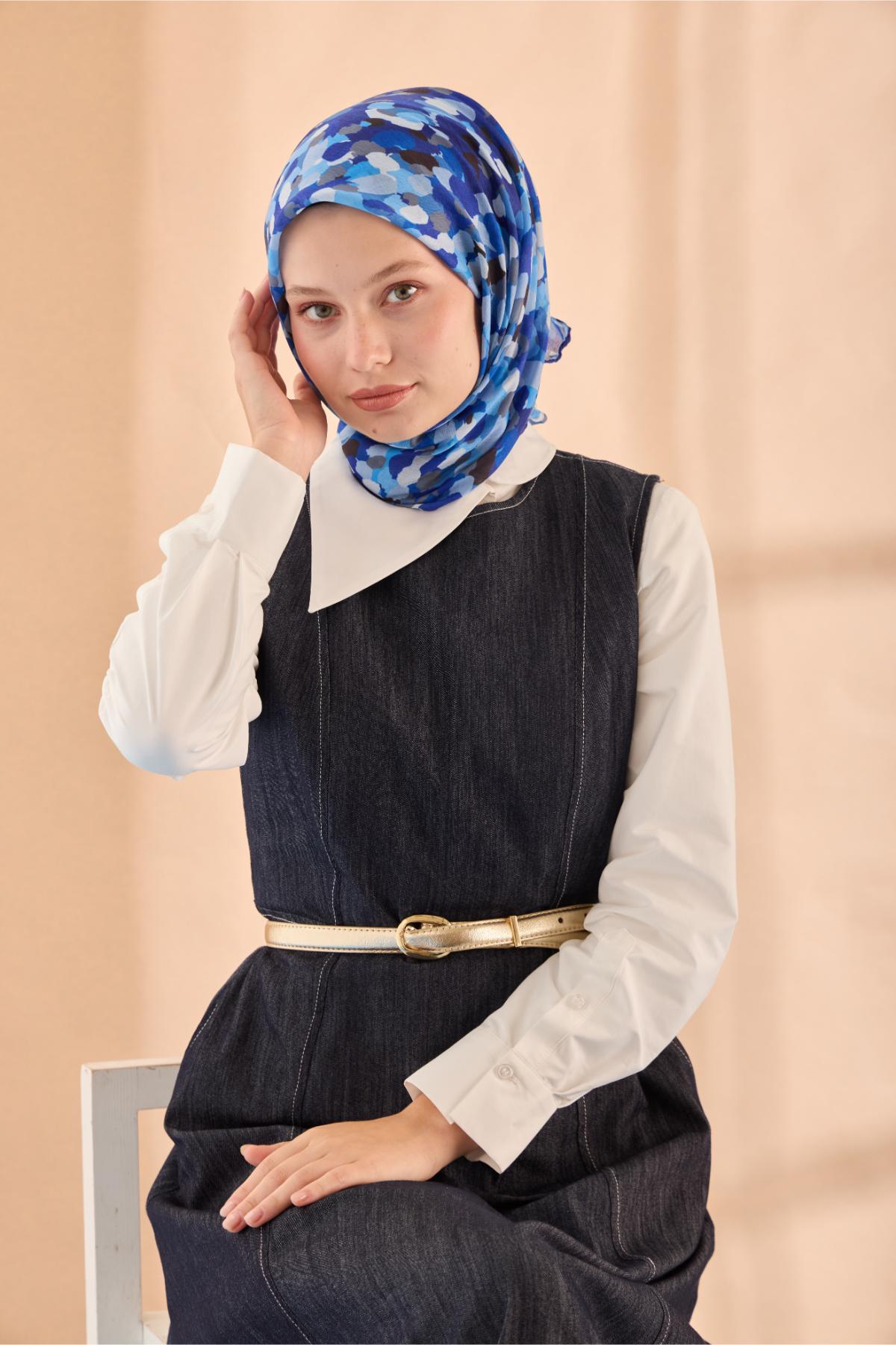 Silk Home Soft Eşarp 73094-33 - İthalesarponline.com - Soft Eşarp - Silk Home