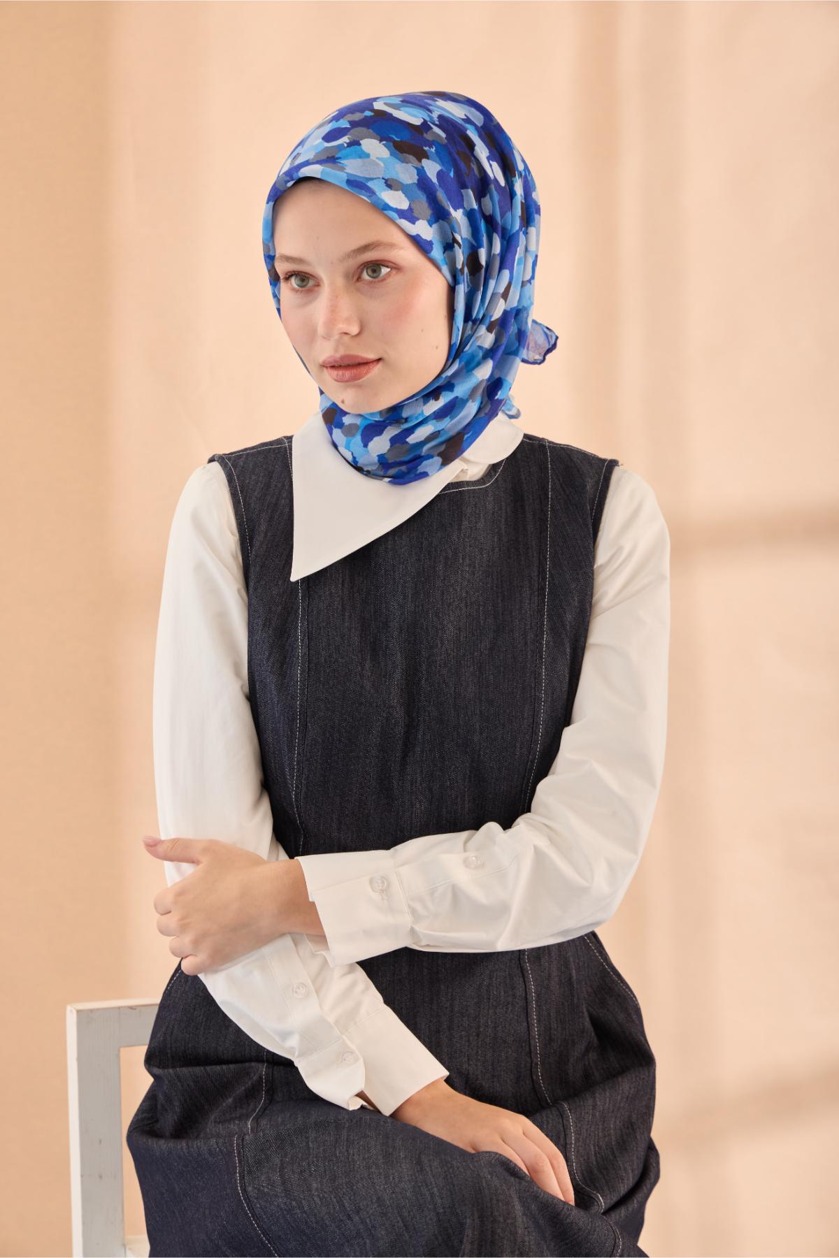 Silk Home Soft Eşarp 73094-33 - İthalesarponline.com - Soft Eşarp - Silk Home