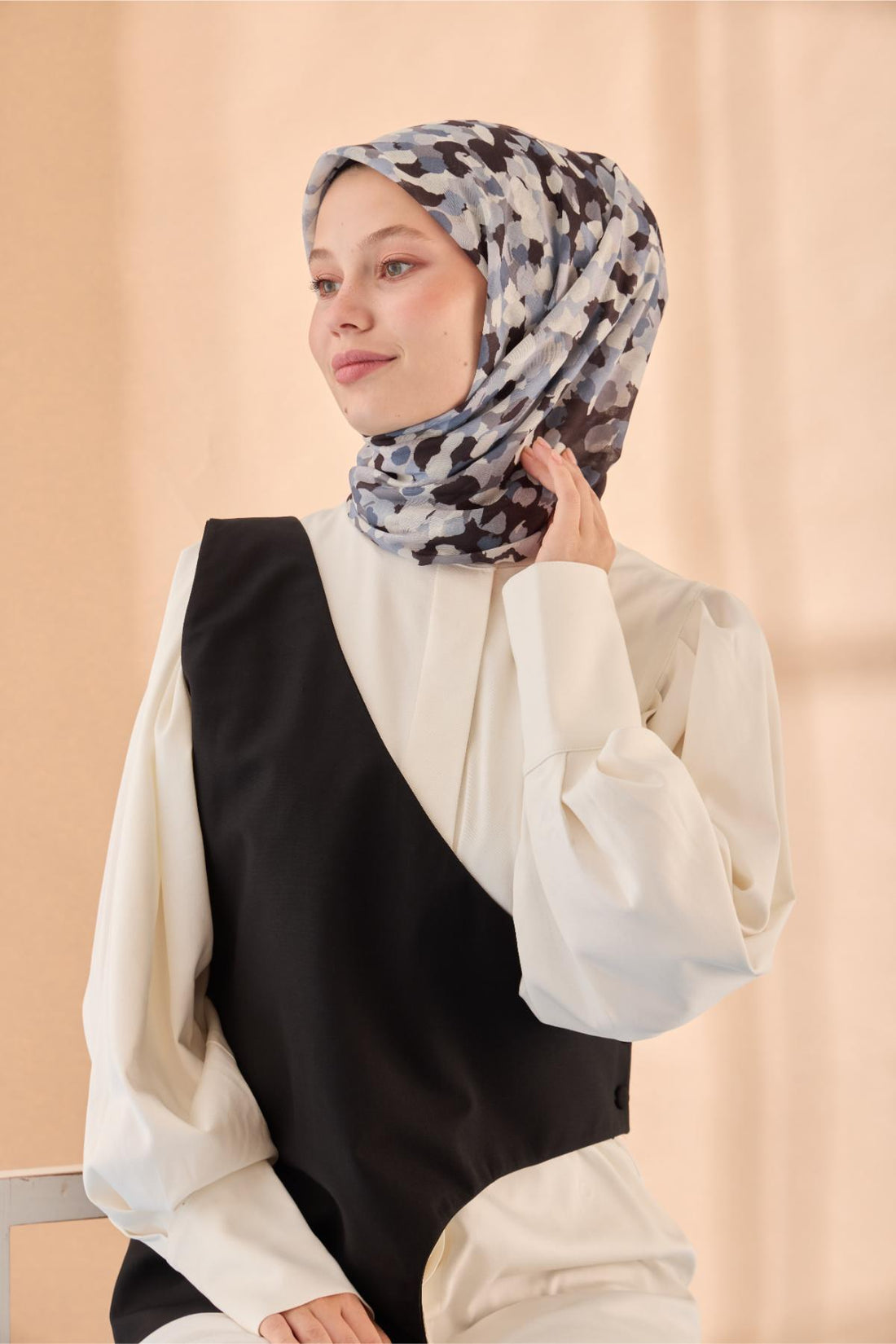 Silk Home Soft Eşarp 73094-34 - İthalesarponline.com - Soft Eşarp - Silk Home