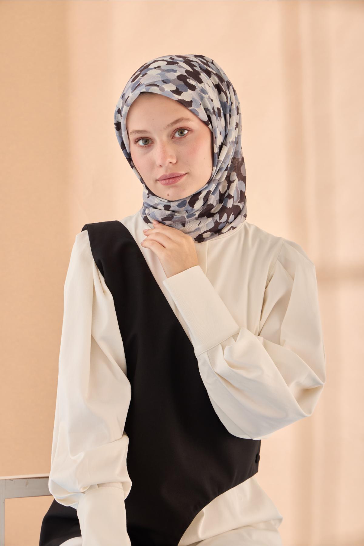 Silk Home Soft Eşarp 73094-34 - İthalesarponline.com - Soft Eşarp - Silk Home