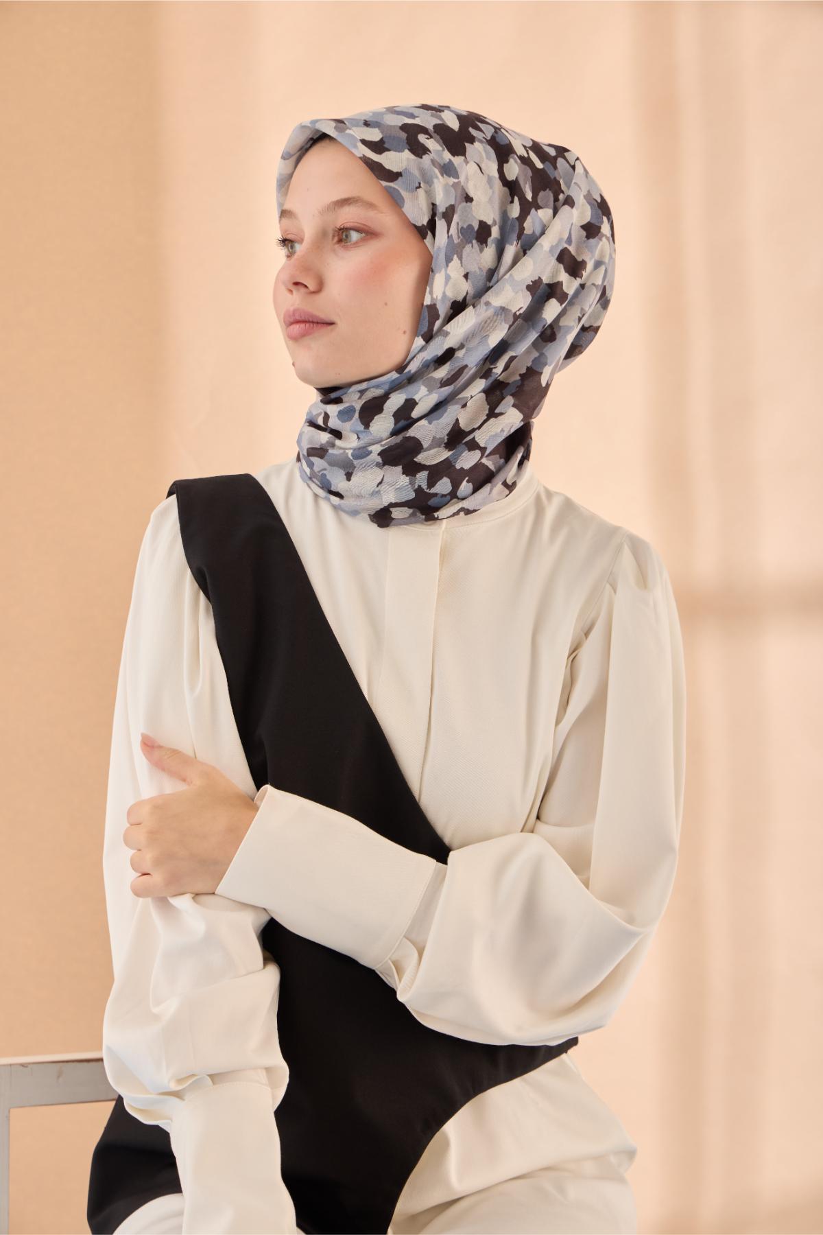 Silk Home Soft Eşarp 73094-34 - İthalesarponline.com - Soft Eşarp - Silk Home