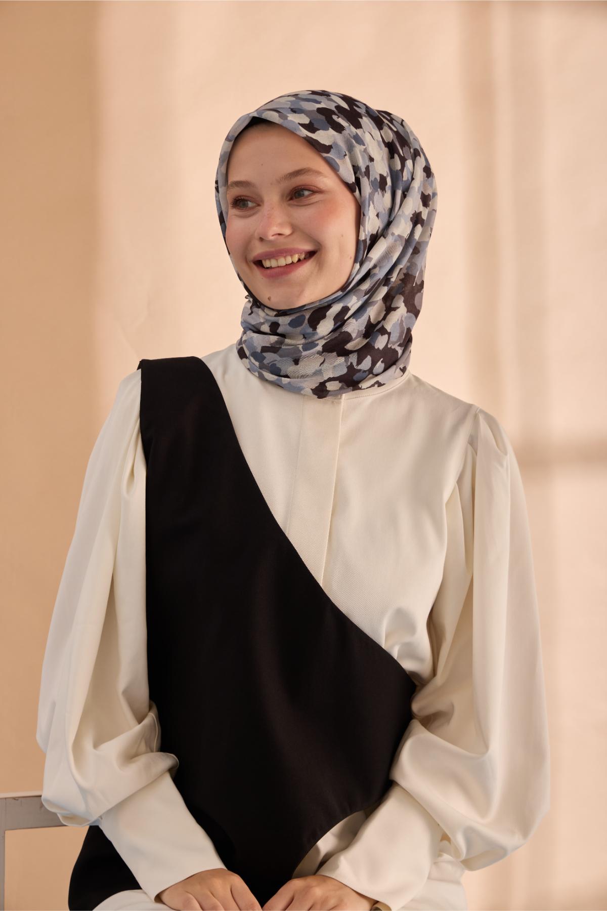 Silk Home Soft Eşarp 73094-34 - İthalesarponline.com - Soft Eşarp - Silk Home