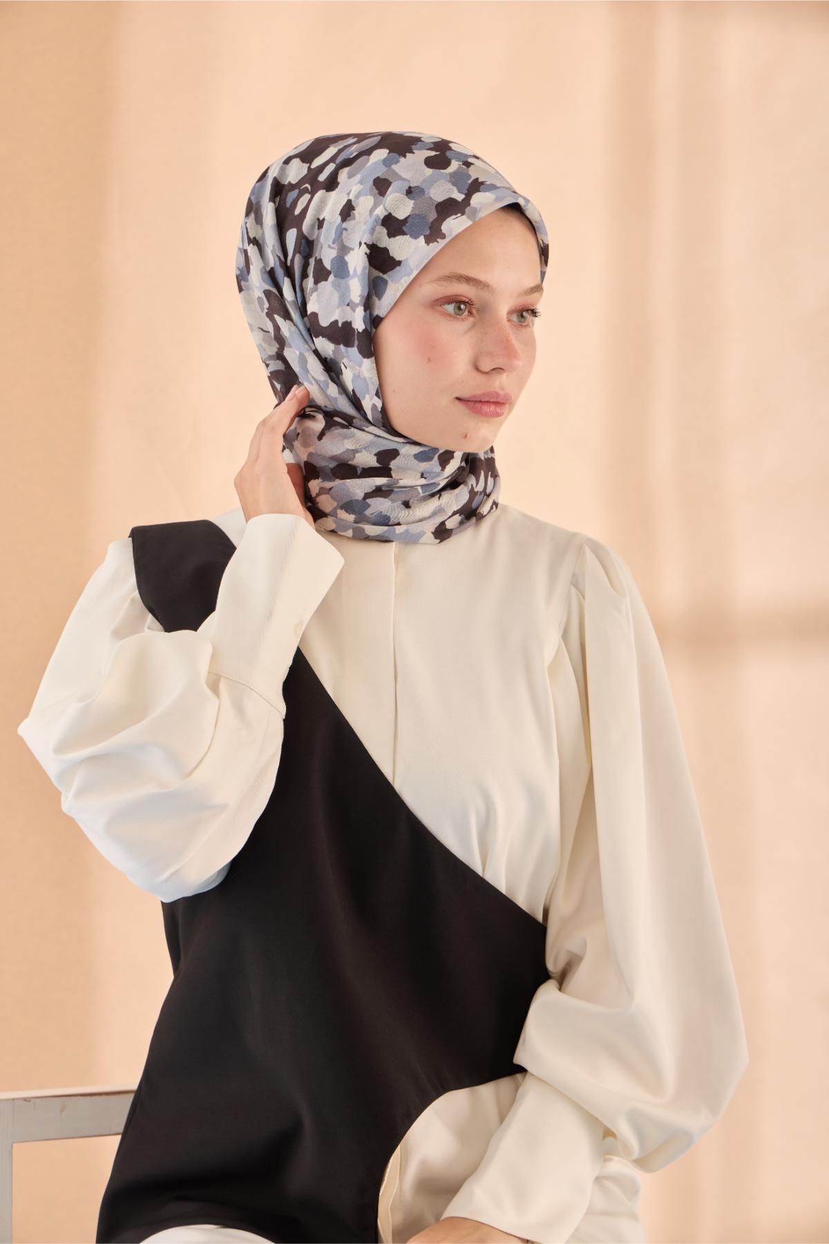 Silk Home Soft Eşarp 73094-34 - İthalesarponline.com - Soft Eşarp - Silk Home