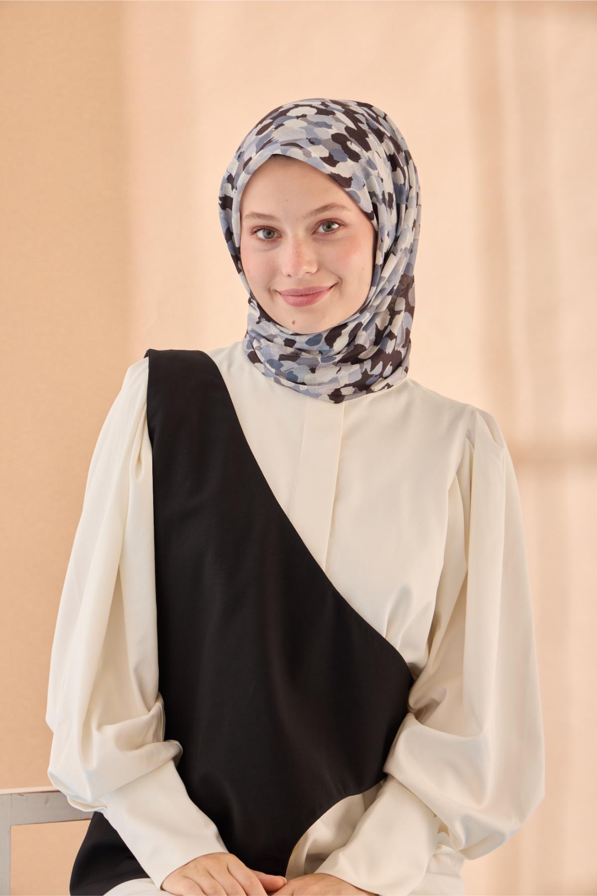 Silk Home Soft Eşarp 73094-34 - İthalesarponline.com - Soft Eşarp - Silk Home