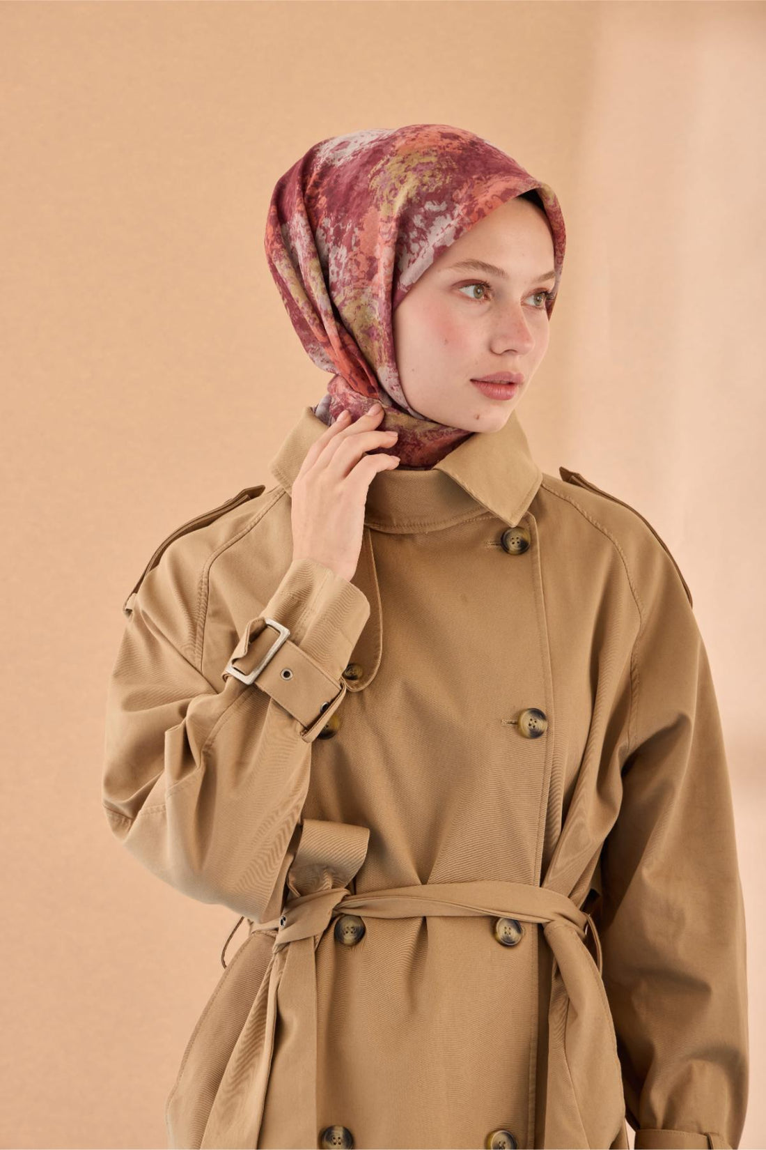 Silk Home Soft Eşarp 73095-01 - İthalesarponline.com - Soft Eşarp - Silk Home