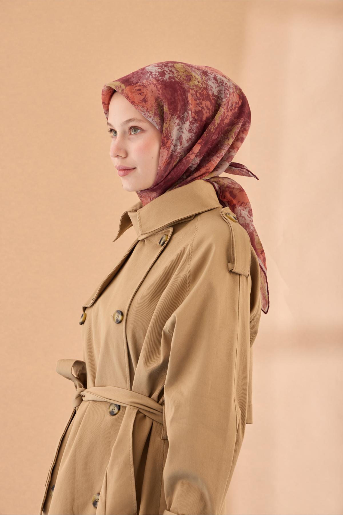 Silk Home Soft Eşarp 73095-01 - İthalesarponline.com - Soft Eşarp - Silk Home