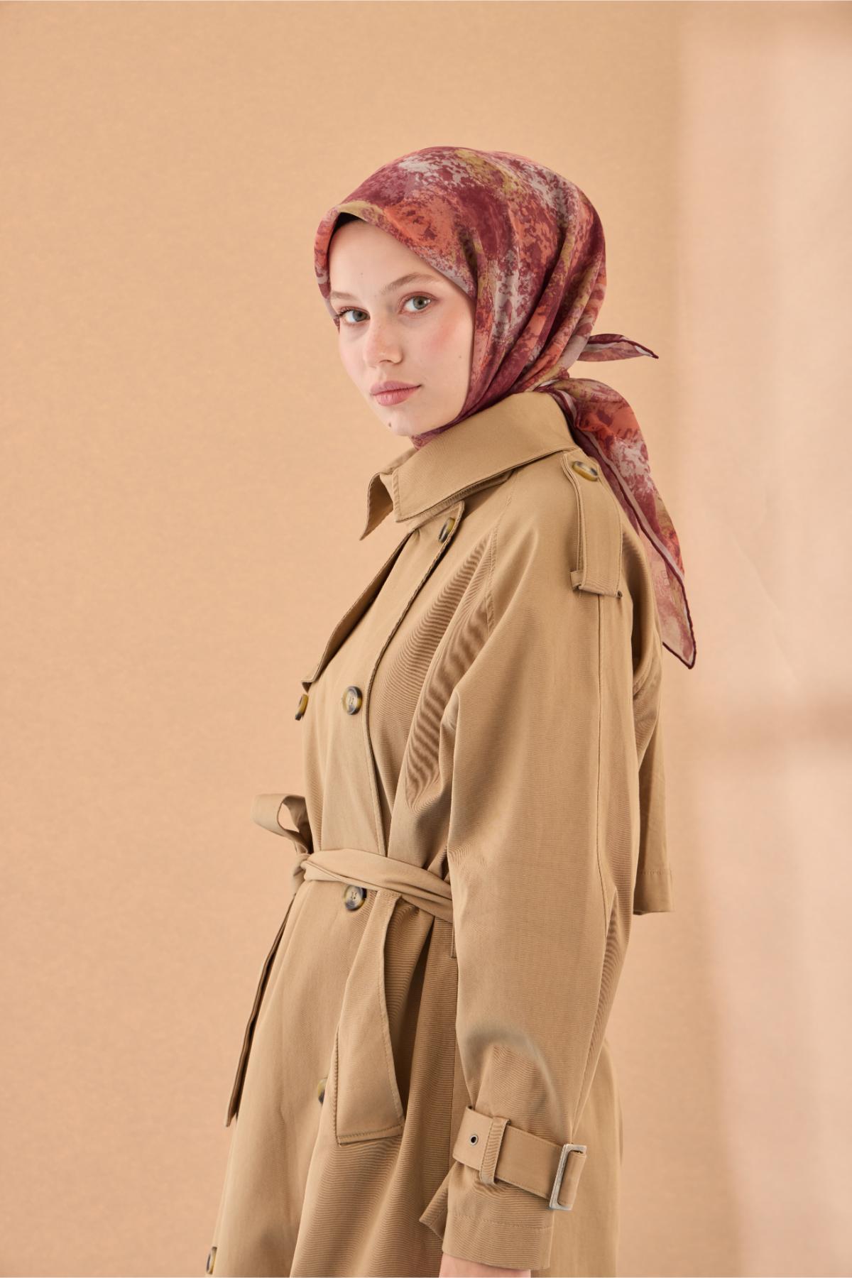 Silk Home Soft Eşarp 73095-01 - İthalesarponline.com - Soft Eşarp - Silk Home