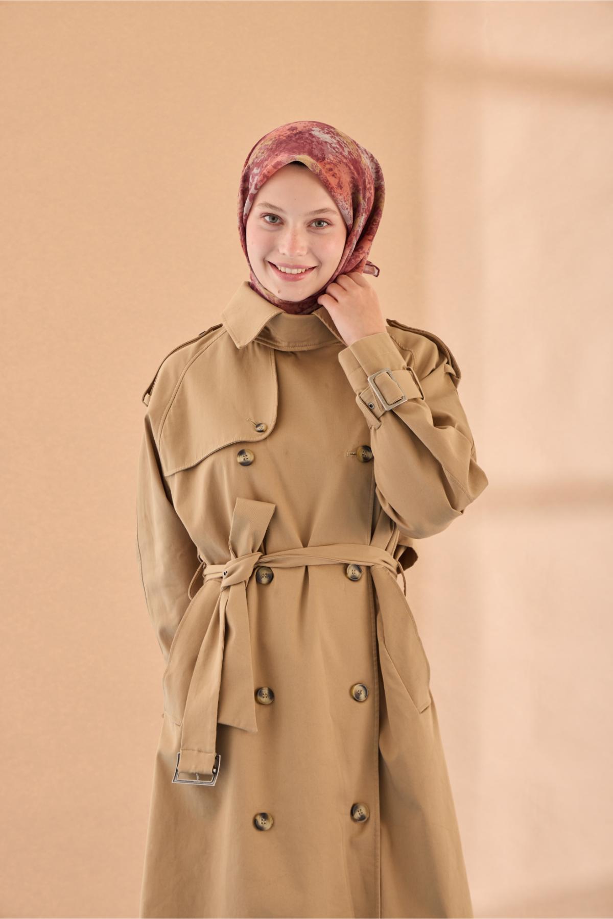 Silk Home Soft Eşarp 73095-01 - İthalesarponline.com - Soft Eşarp - Silk Home