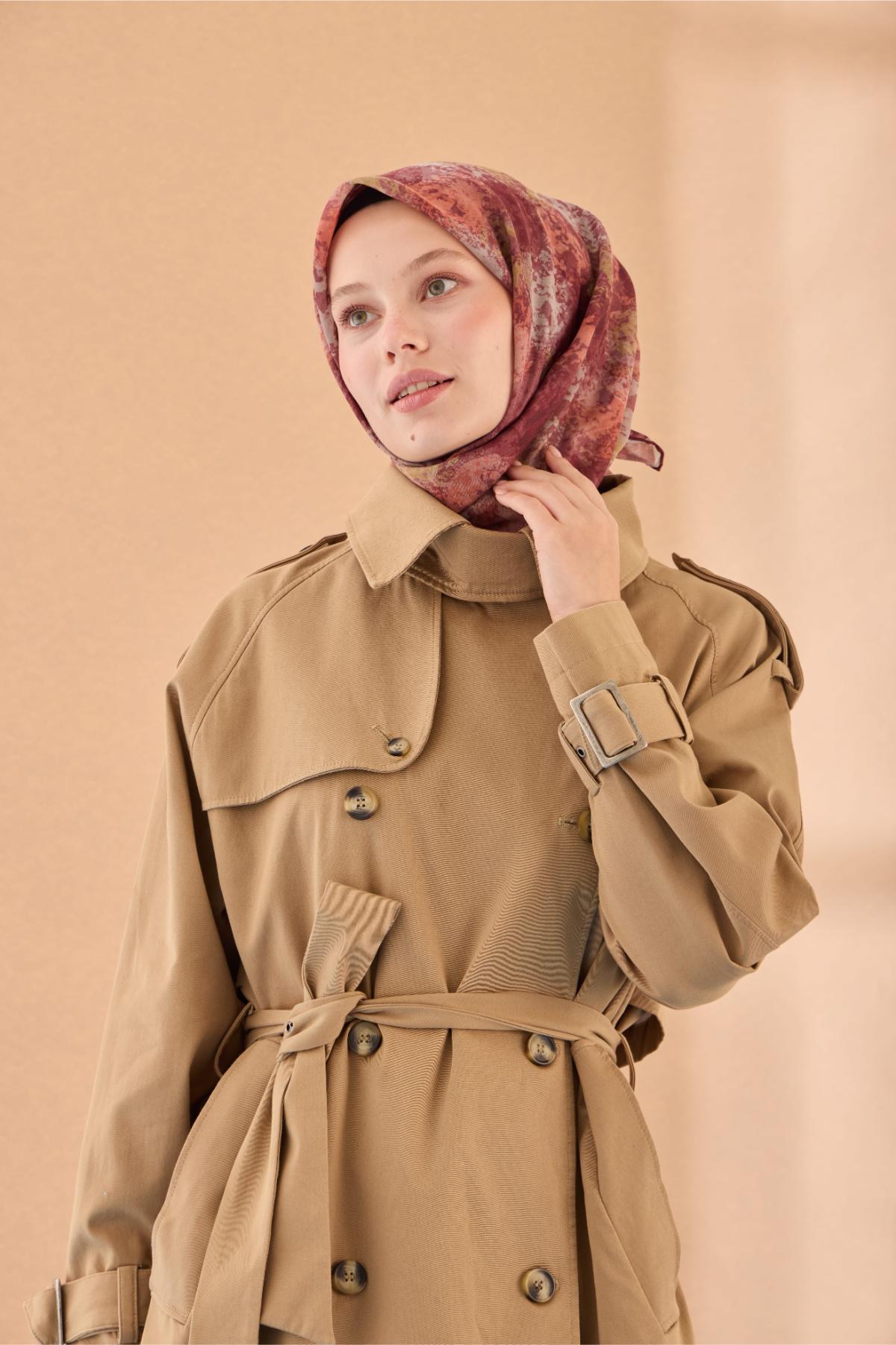 Silk Home Soft Eşarp 73095-01 - İthalesarponline.com - Soft Eşarp - Silk Home