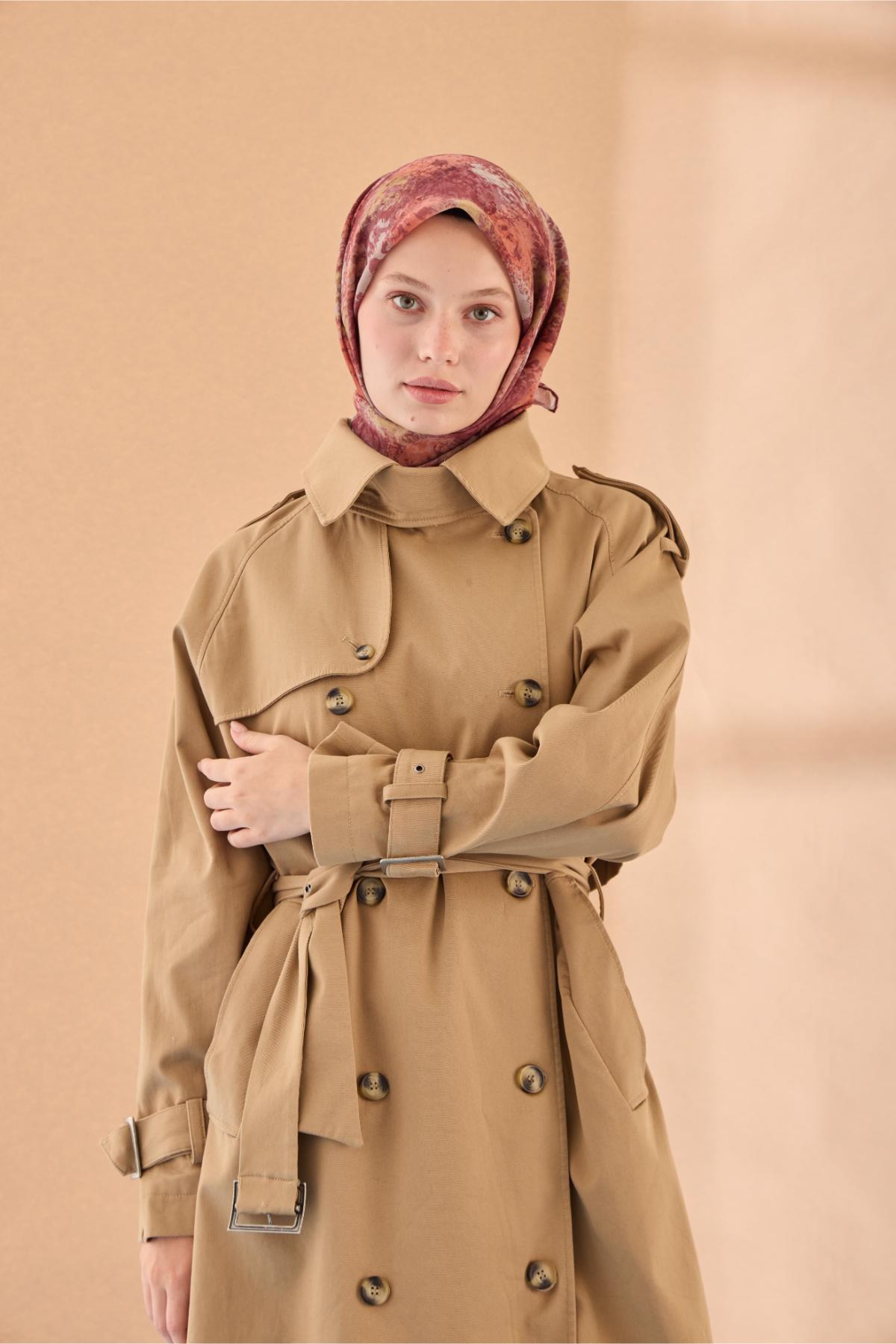 Silk Home Soft Eşarp 73095-01 - İthalesarponline.com - Soft Eşarp - Silk Home