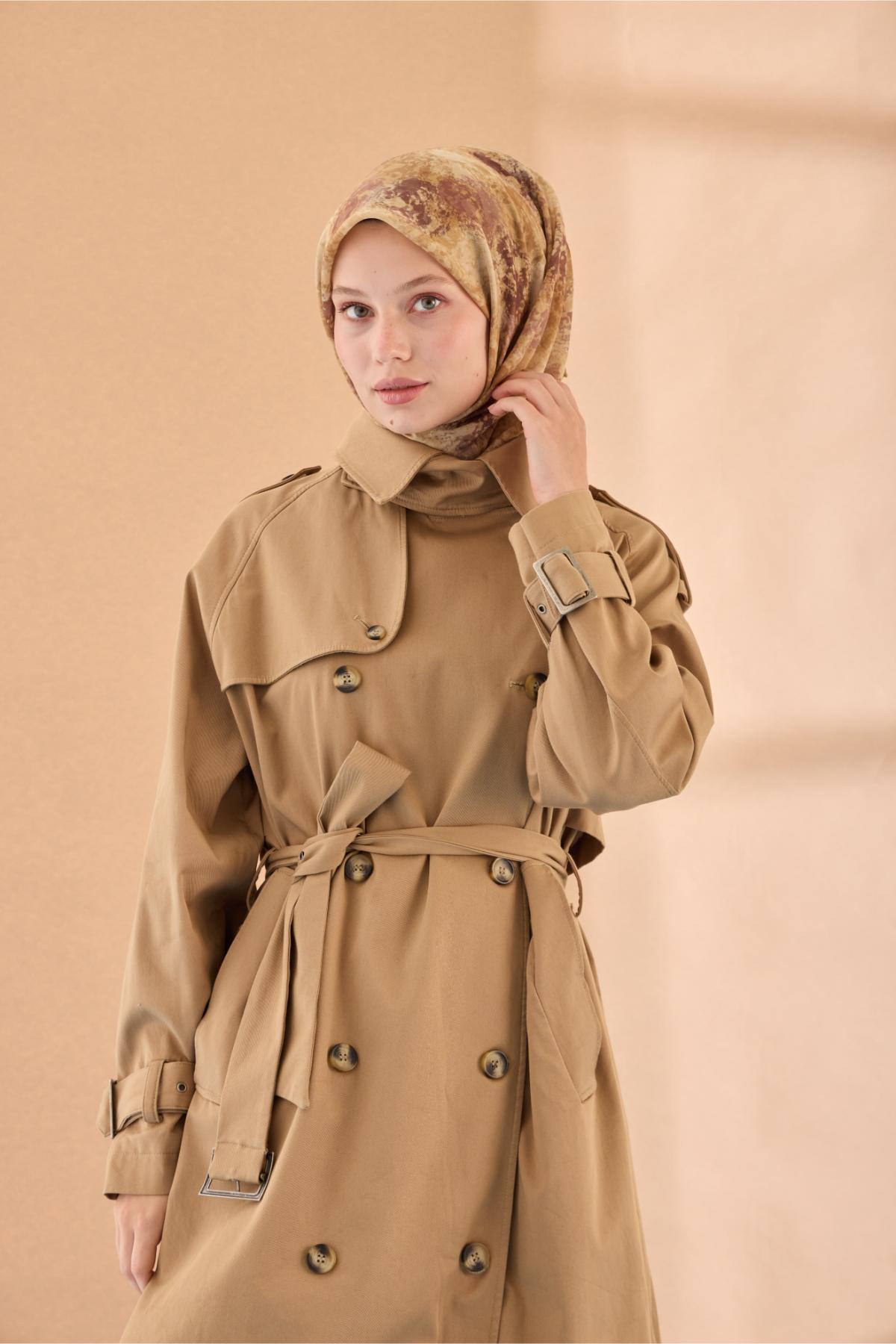 Silk Home Soft Eşarp 73095-03 - İthalesarponline.com - Soft Eşarp - Silk Home