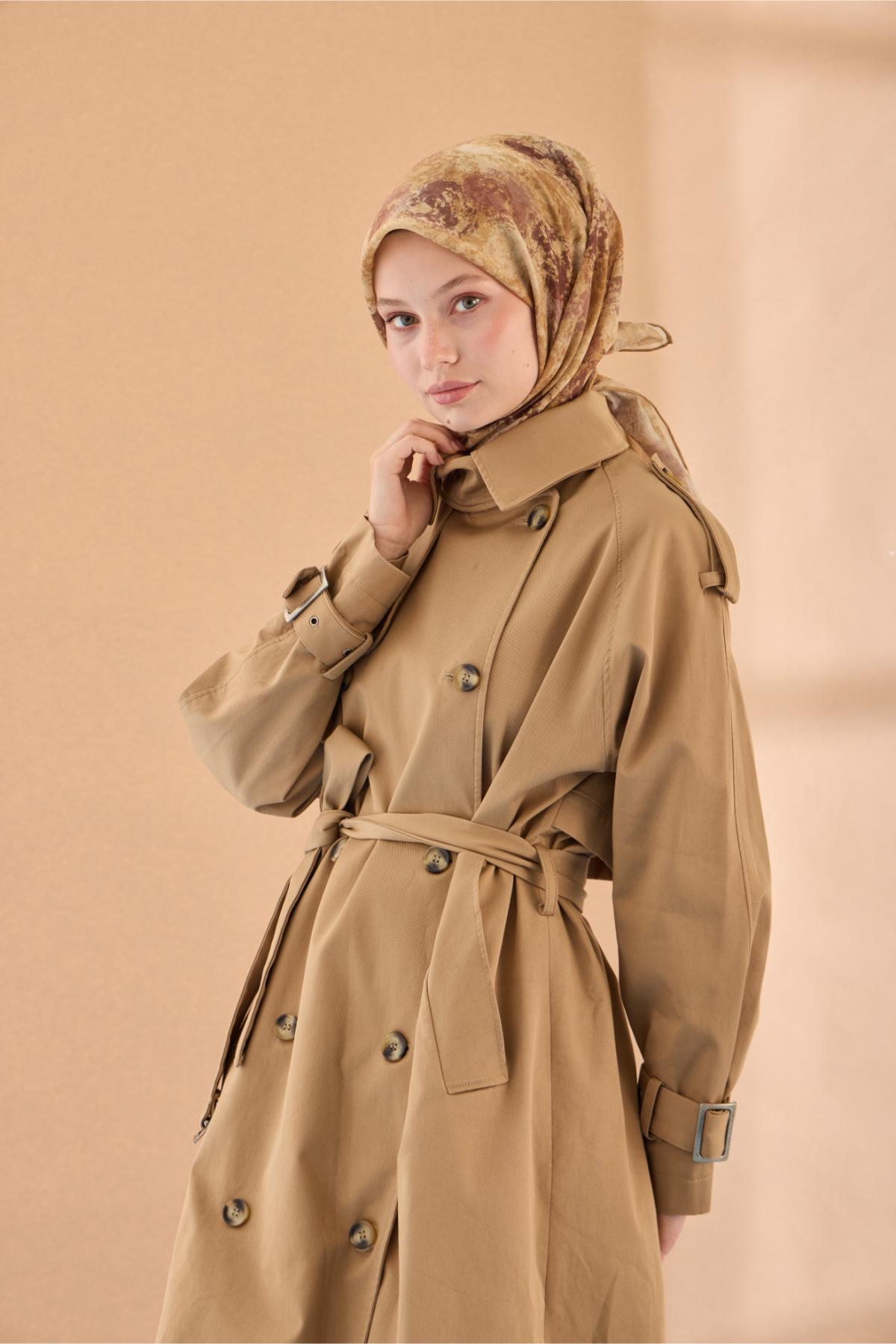 Silk Home Soft Eşarp 73095-03 - İthalesarponline.com - Soft Eşarp - Silk Home