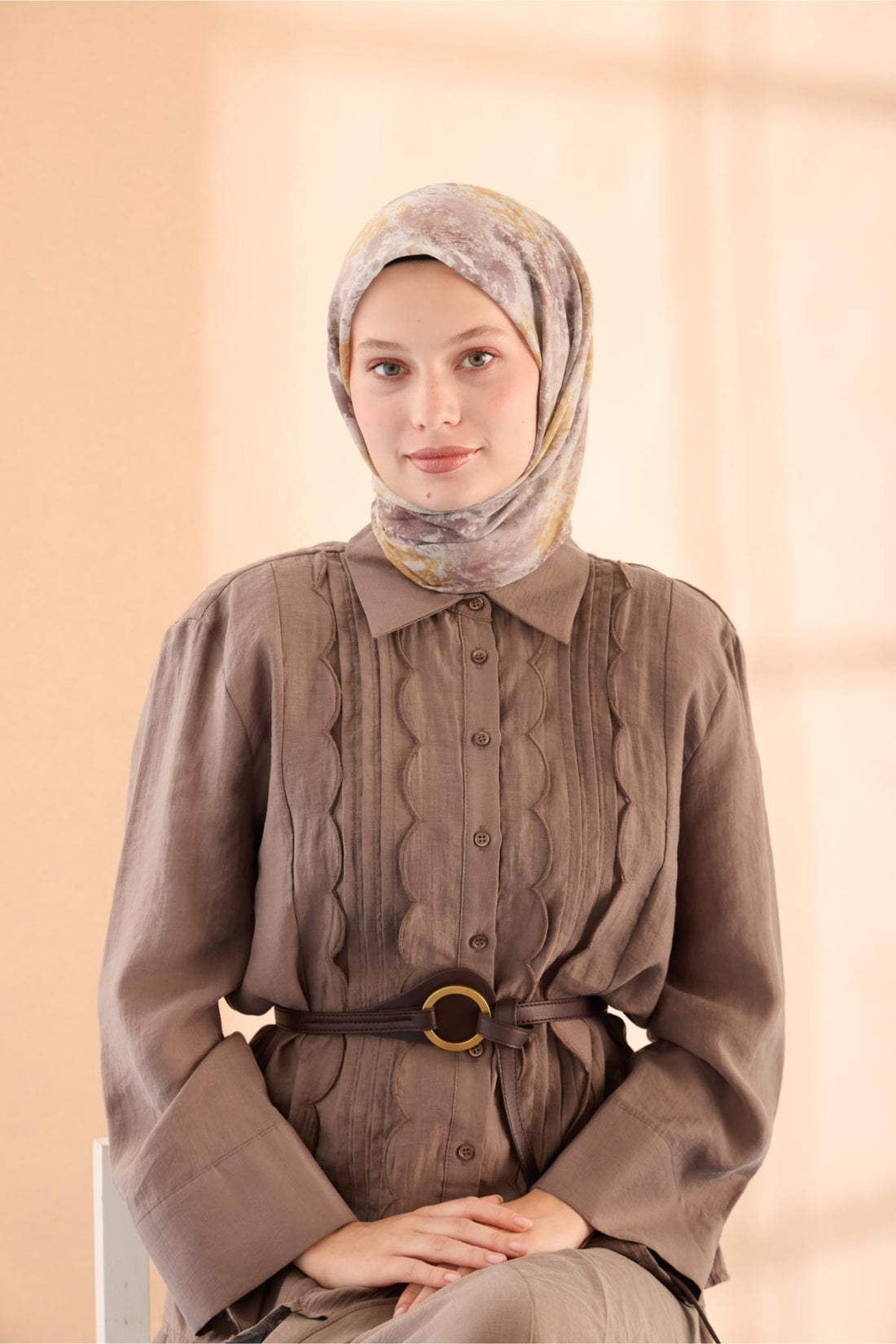 Silk Home Soft Eşarp 73095-04 - İthalesarponline.com - Soft Eşarp - Silk Home