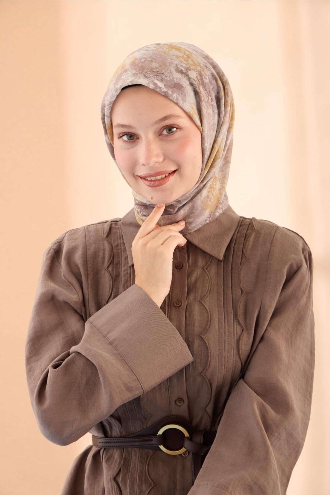 Silk Home Soft Eşarp 73095-04 - İthalesarponline.com - Soft Eşarp - Silk Home