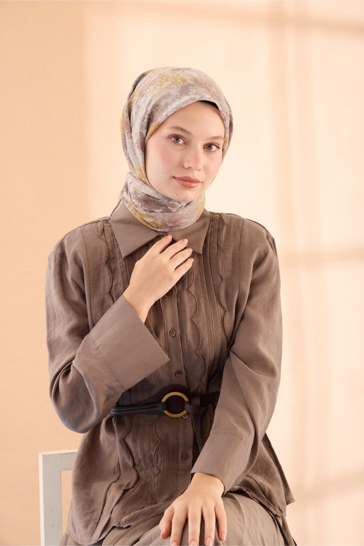 Silk Home Soft Eşarp 73095-04 - İthalesarponline.com - Soft Eşarp - Silk Home