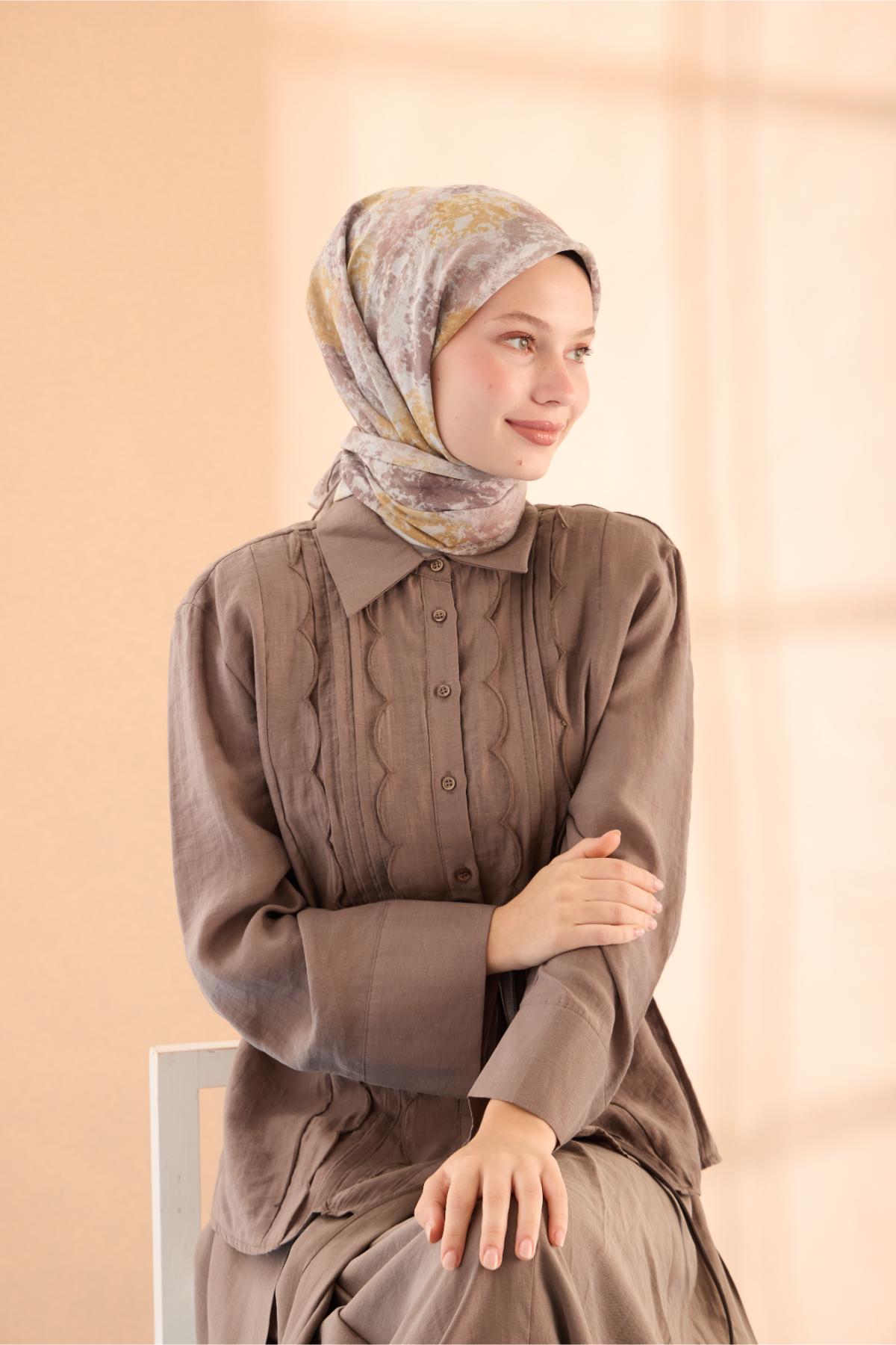 Silk Home Soft Eşarp 73095-04 - İthalesarponline.com - Soft Eşarp - Silk Home